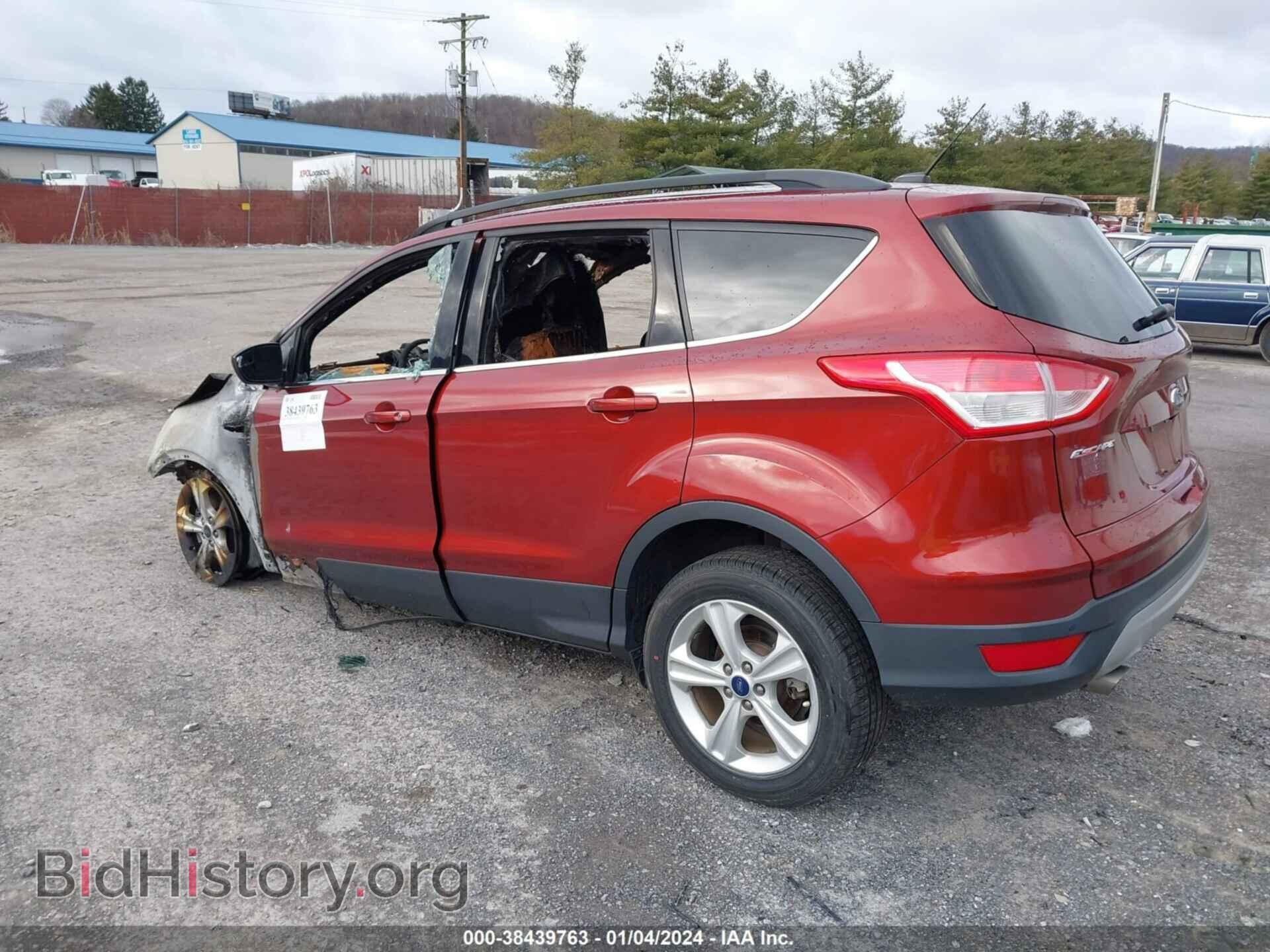 2016 FORD ESCAPE - VIN: 1FMCU9GX7GUB29618 - Фото 3