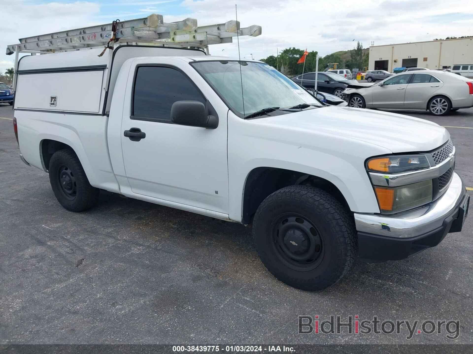 Photo 1GCCS149278159376 - CHEVROLET COLORADO 2007