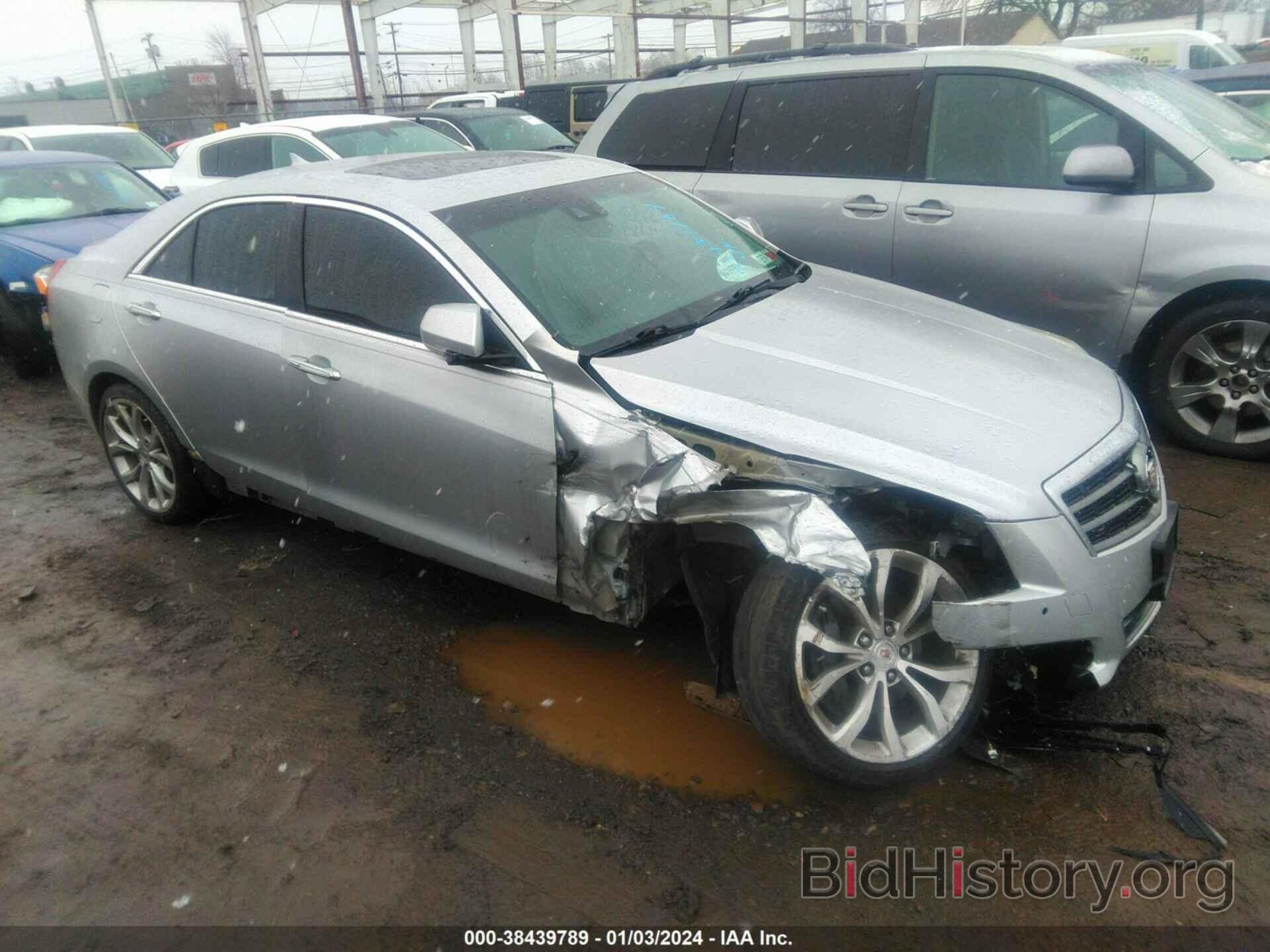 Photo 1G6AJ5S30D0110304 - CADILLAC ATS 2013