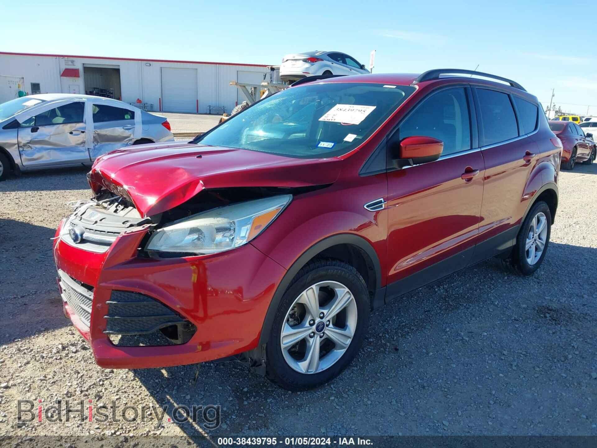 2014 FORD ESCAPE - VIN: 1FMCU0G95EUB61624 - Фото 2