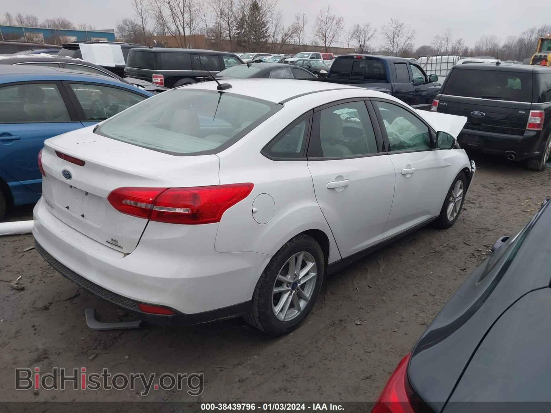 2016 FORD FOCUS - VIN: 1FADP3F27GL356967 - Photo 4