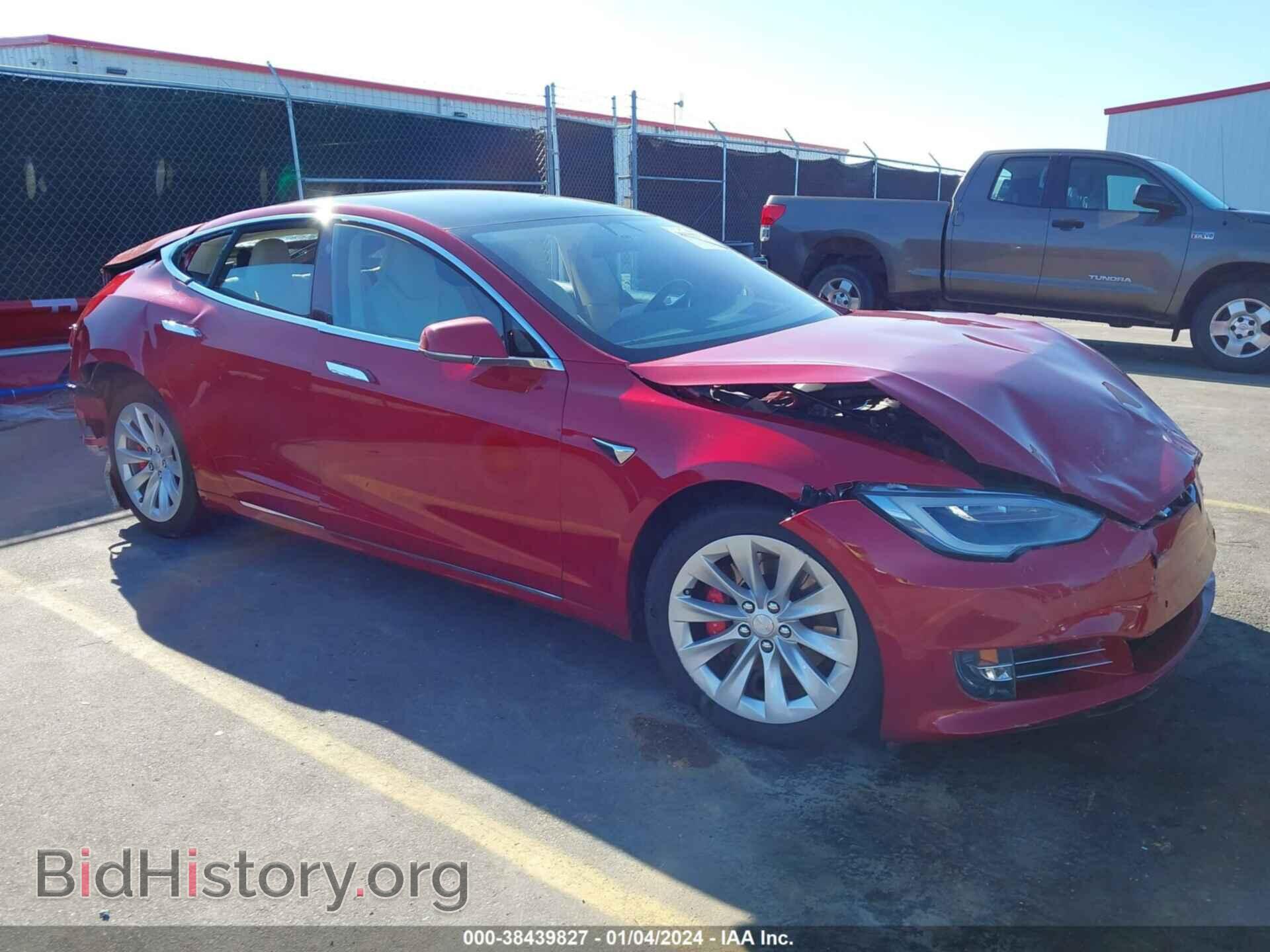 Фотография 5YJSA1E40JF245973 - TESLA MODEL S 2018