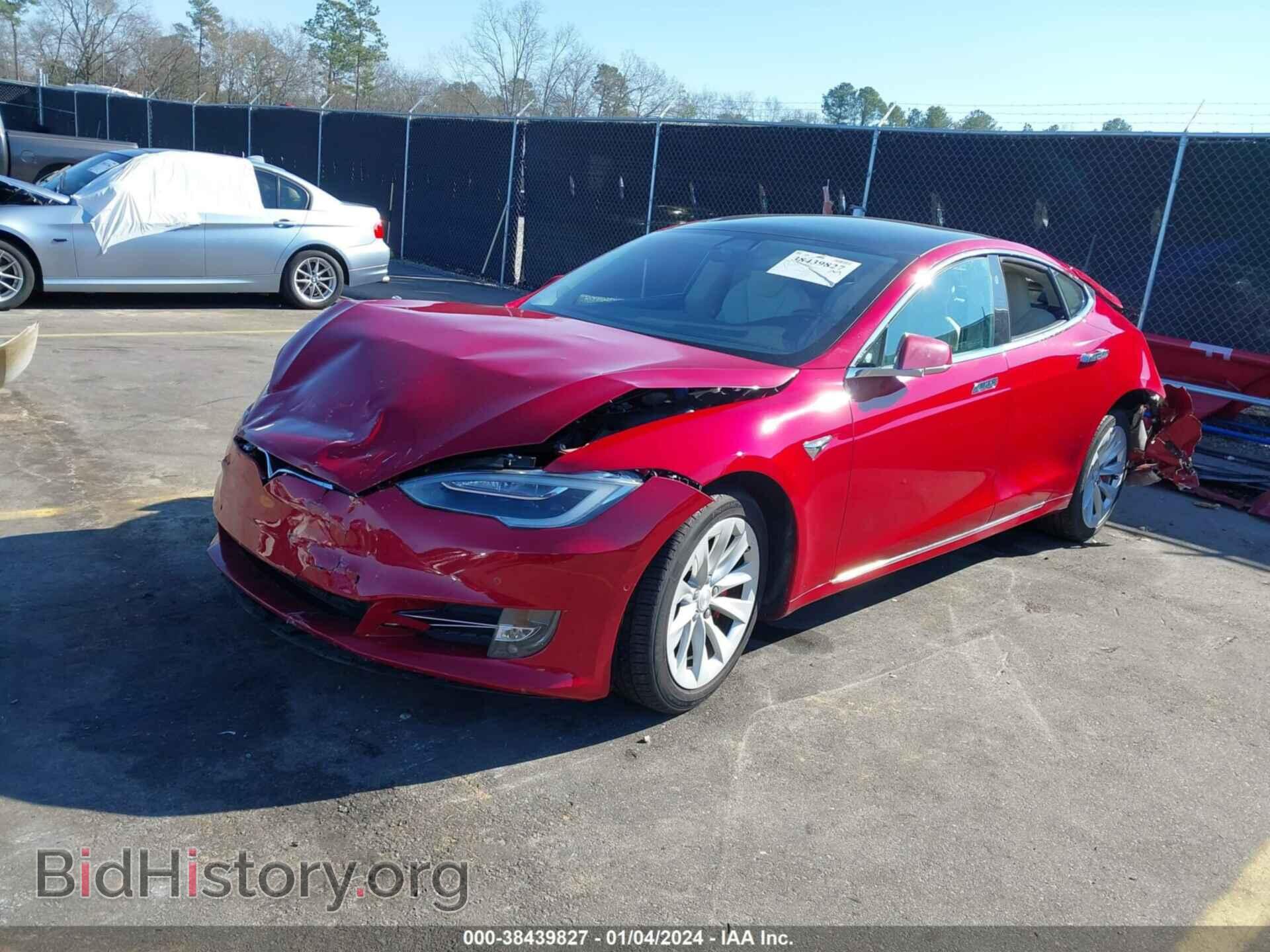 2018 TESLA MODEL S - VIN: 5YJSA1E40JF245973 - Photo 2