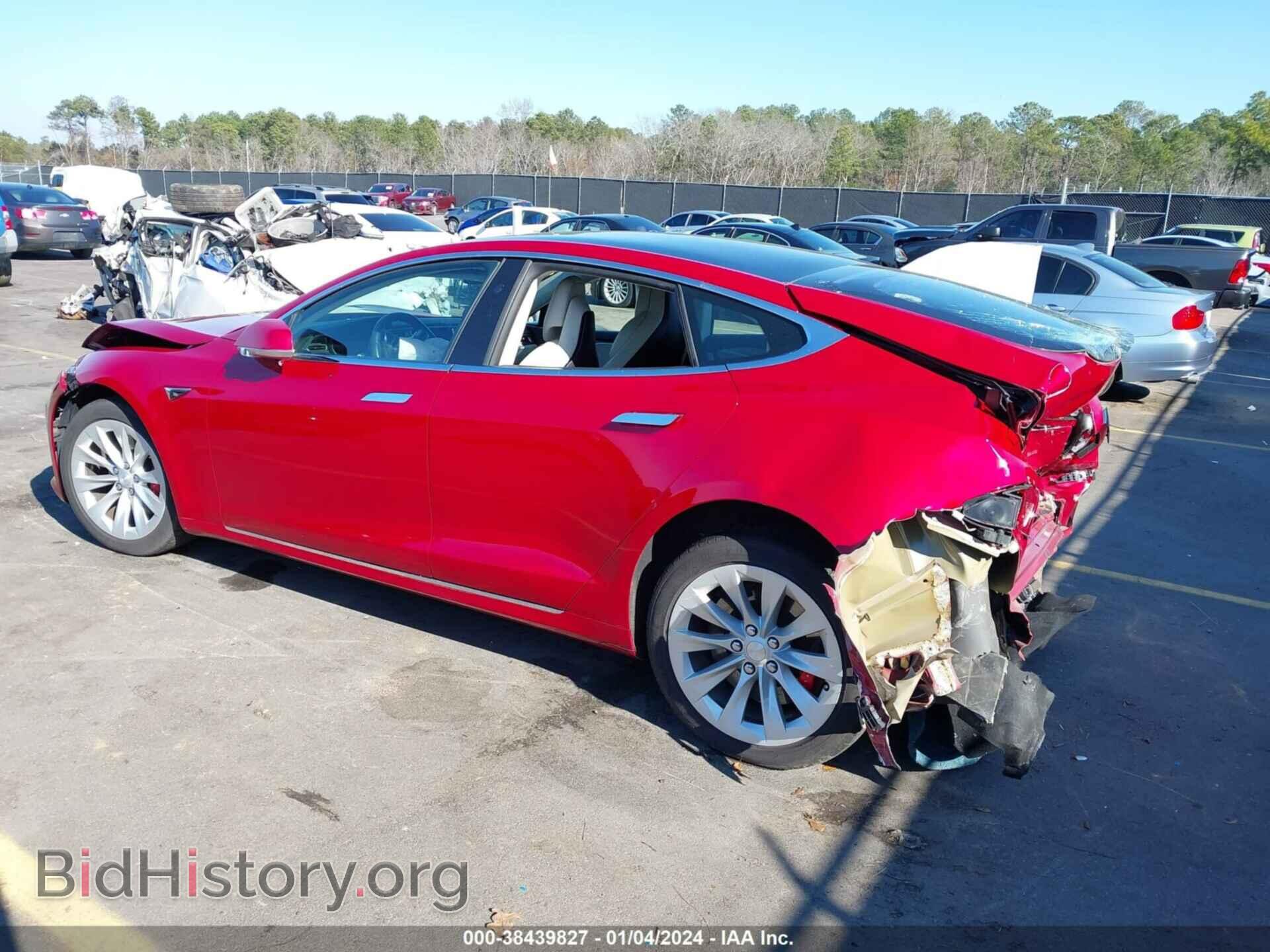 2018 TESLA MODEL S - VIN: 5YJSA1E40JF245973 - Photo 3