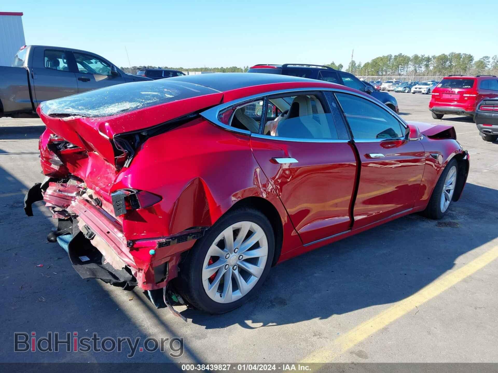 2018 TESLA MODEL S - VIN: 5YJSA1E40JF245973 - Photo 4