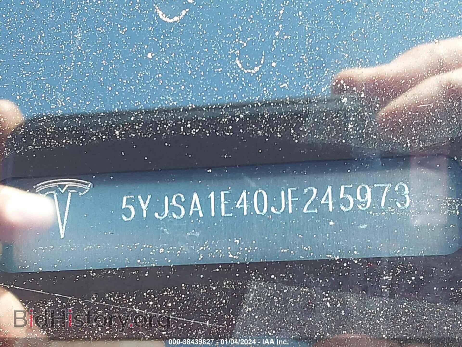 2018 TESLA MODEL S - VIN: 5YJSA1E40JF245973 - Photo 9