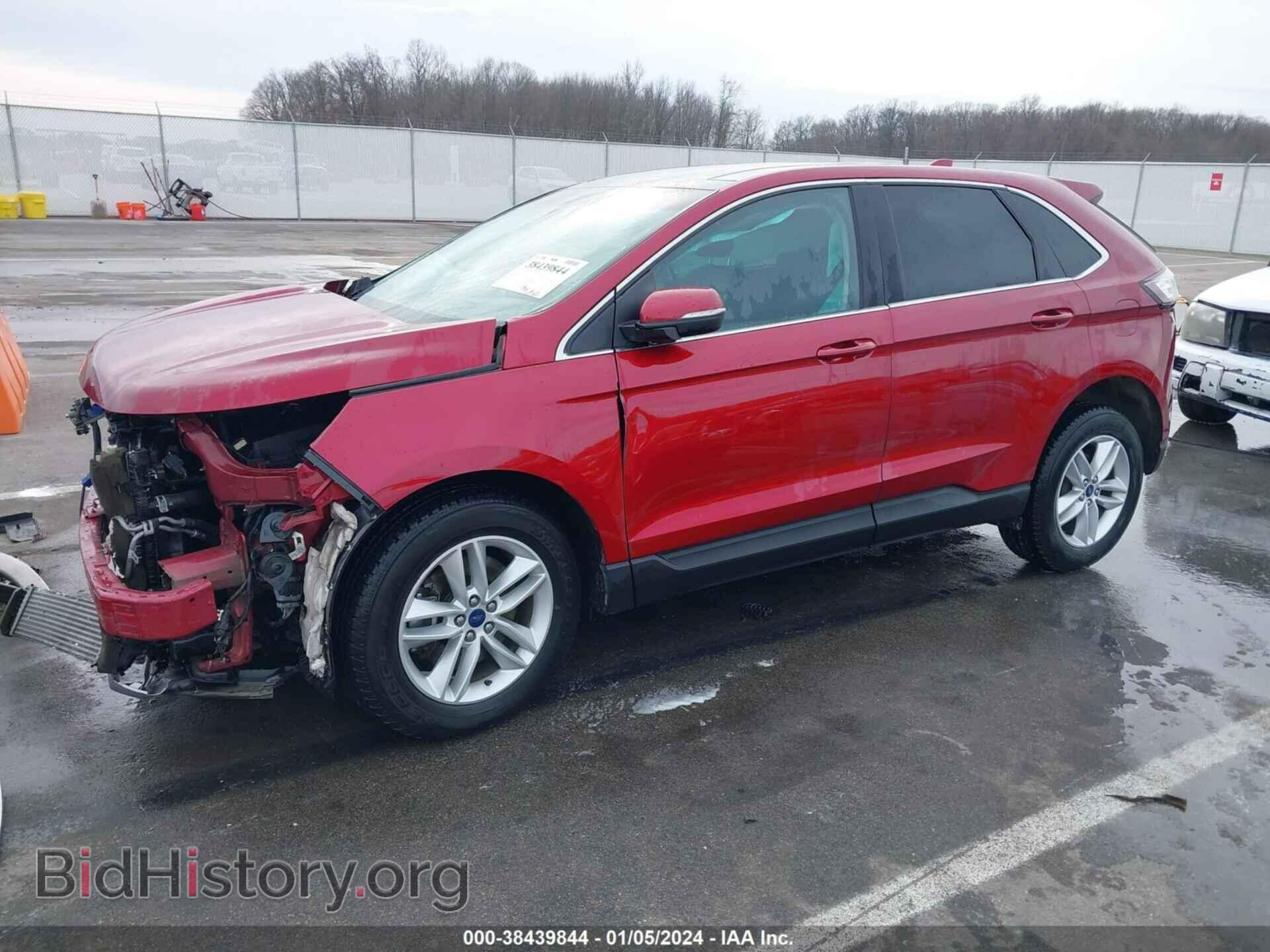 2015 FORD EDGE - VIN: 2FMTK4J93FBC38312 - Фото 2