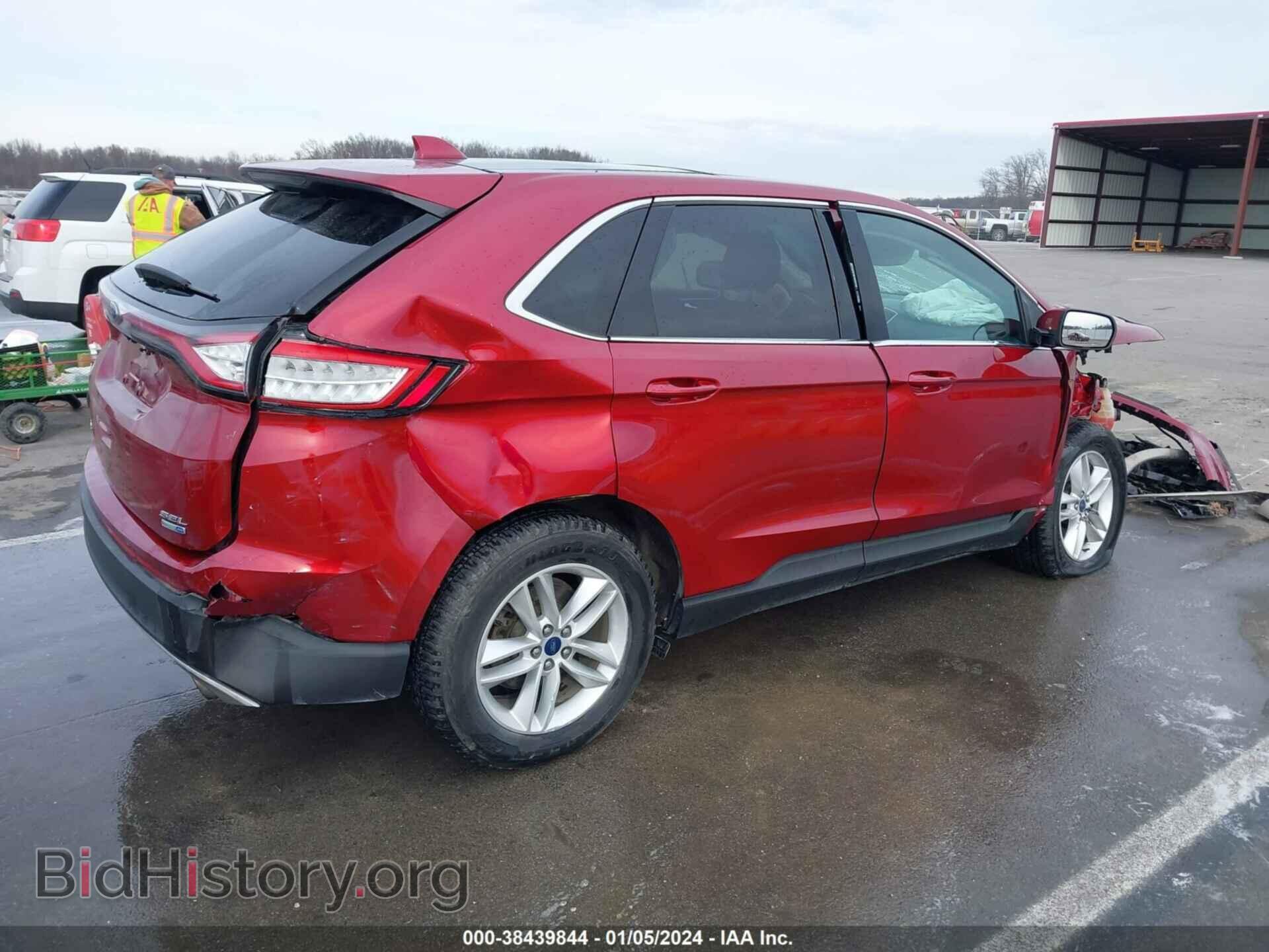 2015 FORD EDGE - VIN: 2FMTK4J93FBC38312 - Фото 4