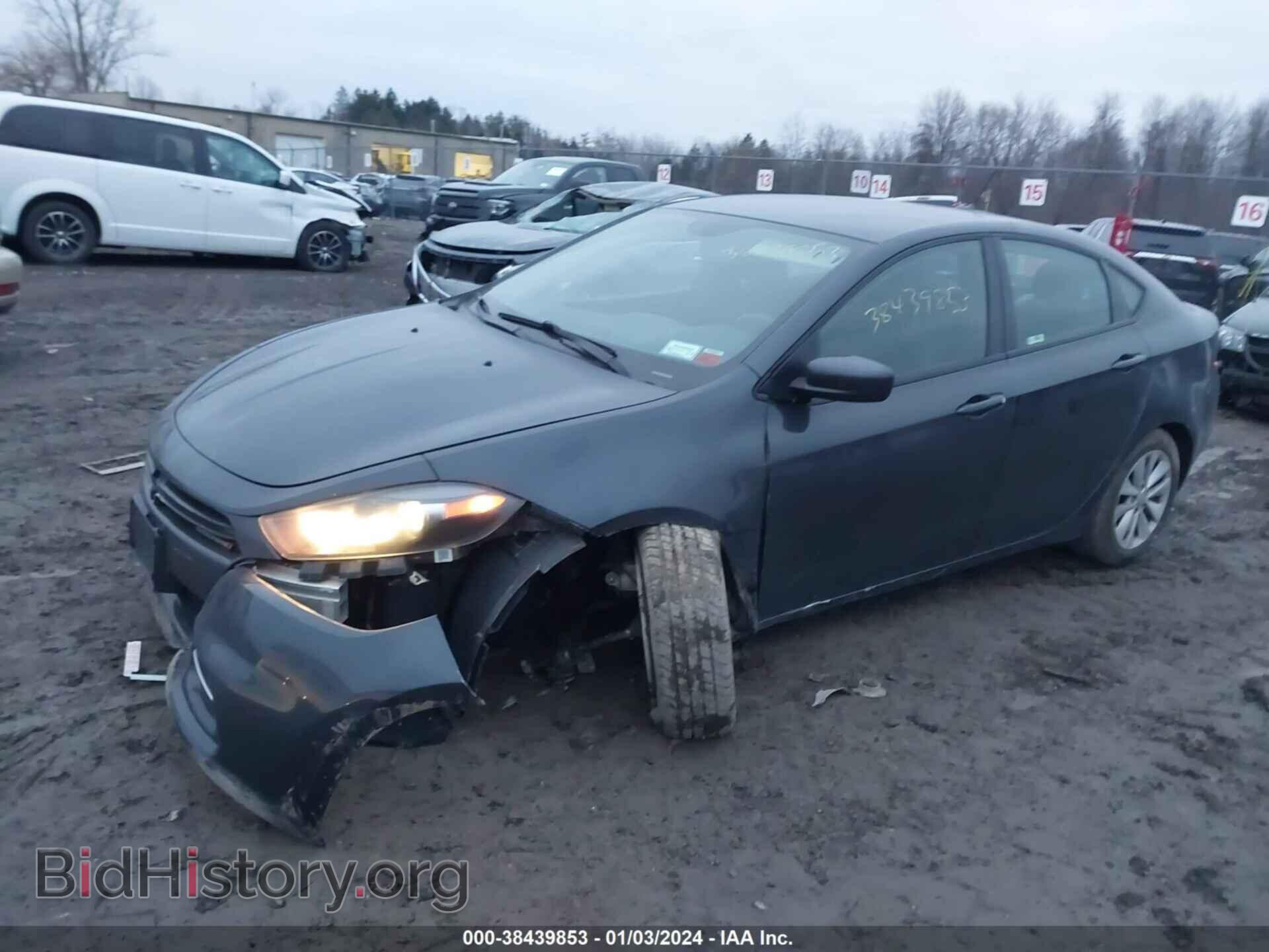 2014 DODGE DART - VIN: 1C3CDFBA6ED779743 - Фото 2