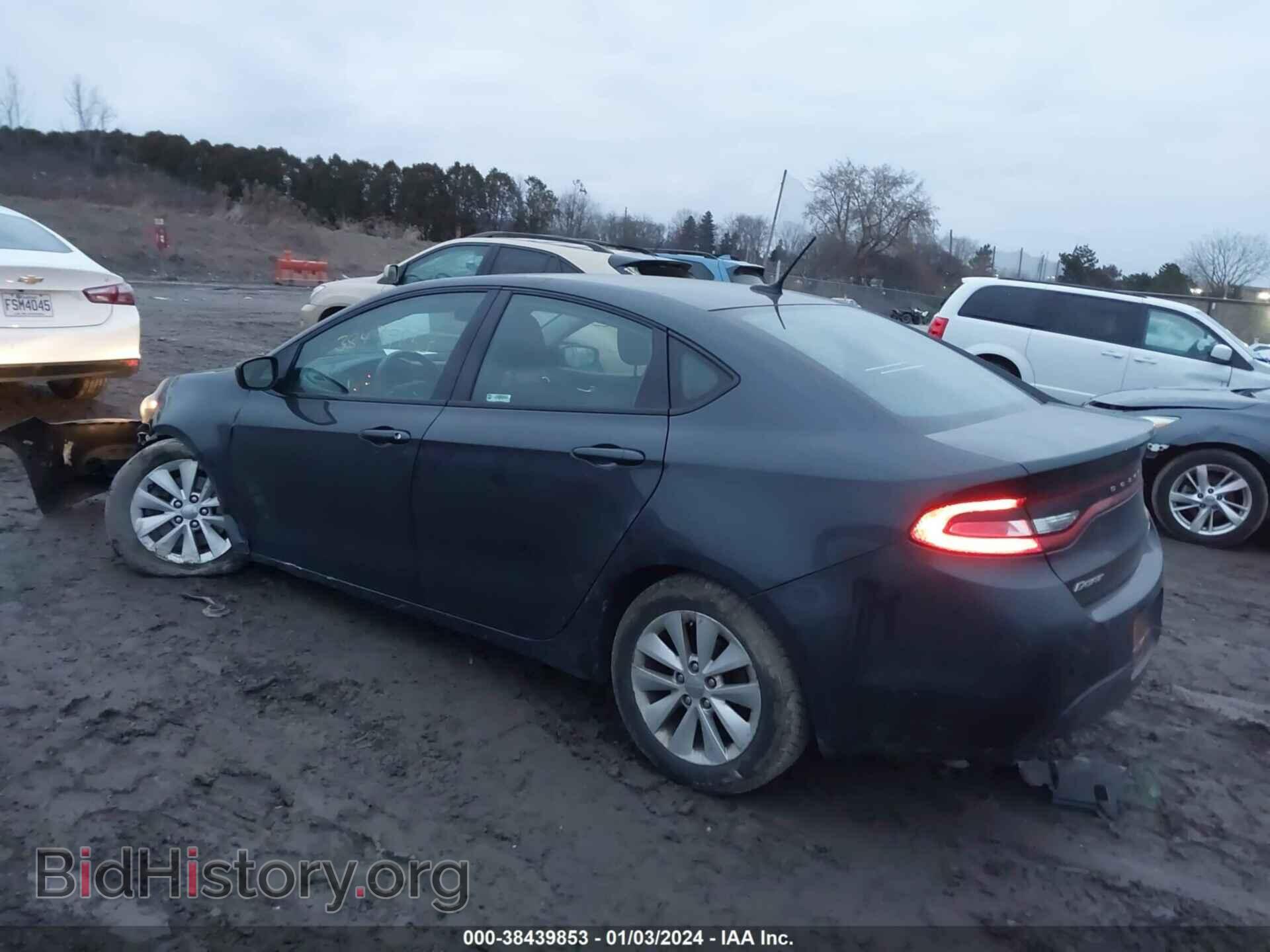 2014 DODGE DART - VIN: 1C3CDFBA6ED779743 - Фото 3