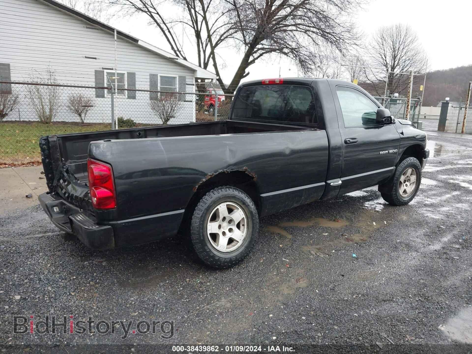 2007 DODGE RAM 1500 - VIN: 1D7HU16N87J561816 - Фото 4