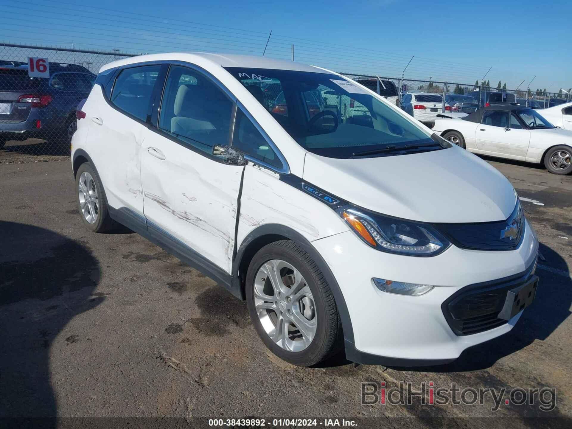 Фотография 1G1FY6S03L4128838 - CHEVROLET BOLT EV 2020