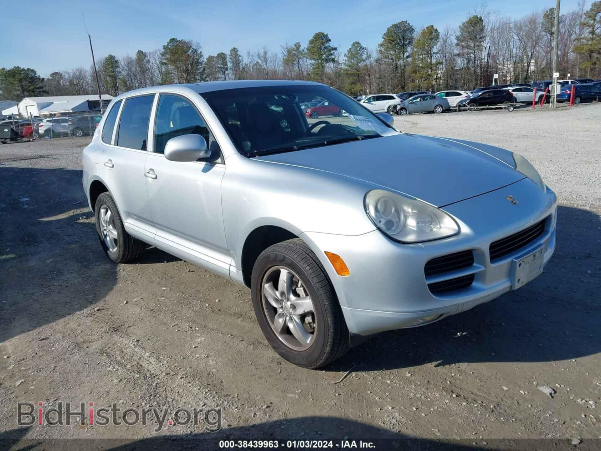 Фотография WP1AB29P76LA64360 - PORSCHE CAYENNE 2006