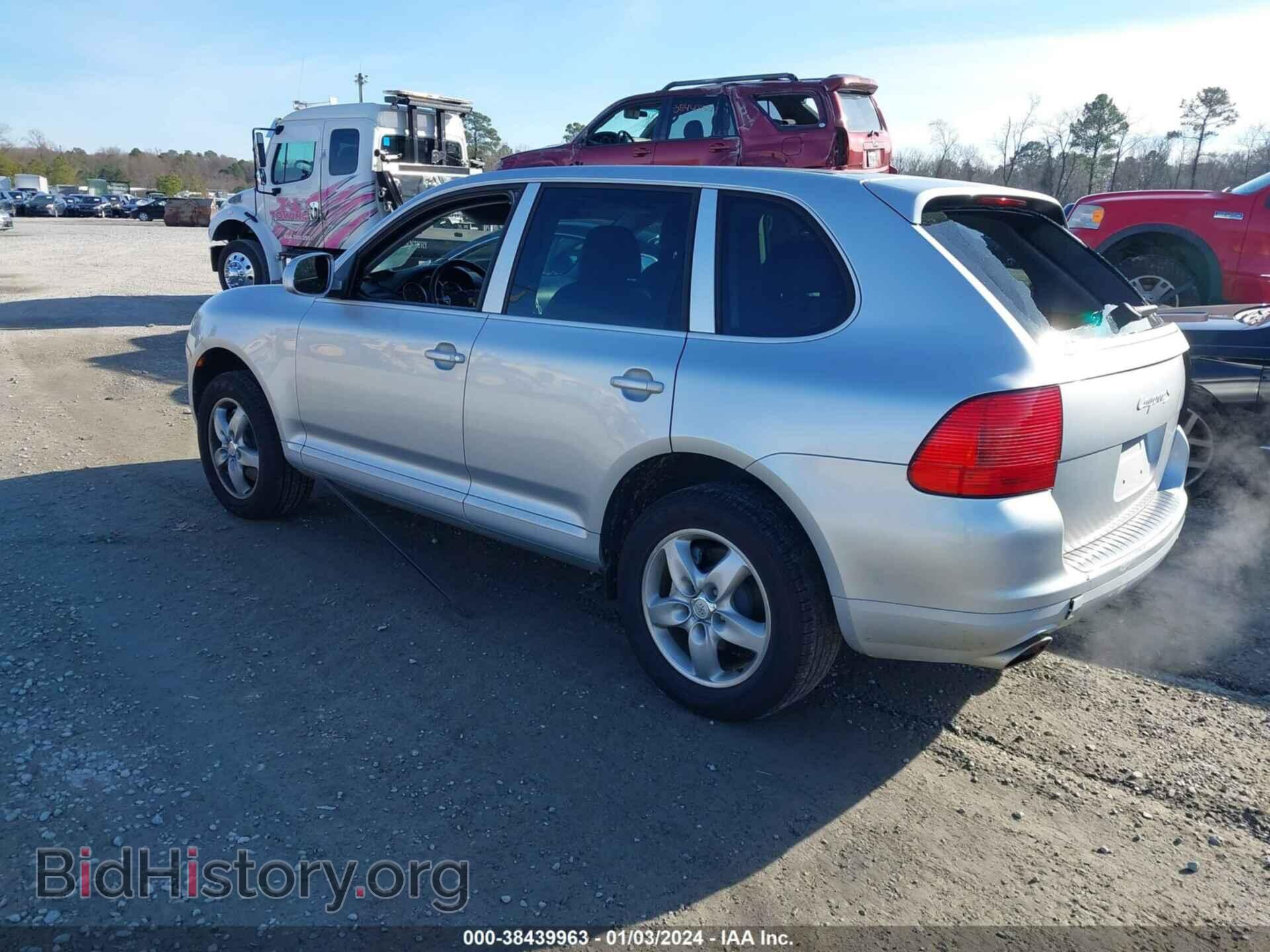 2006 PORSCHE CAYENNE - VIN: WP1AB29P76LA64360 - Фото 3