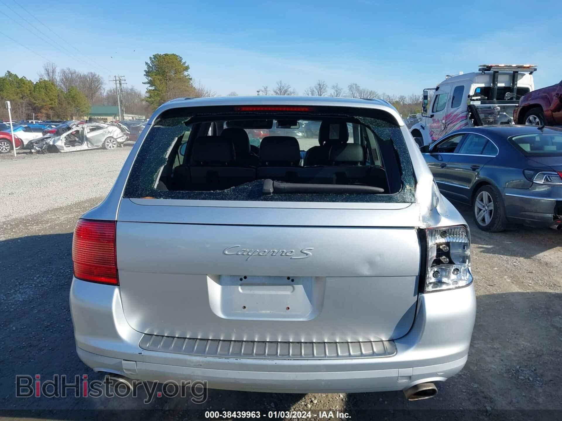 2006 PORSCHE CAYENNE - VIN: WP1AB29P76LA64360 - Фото 6