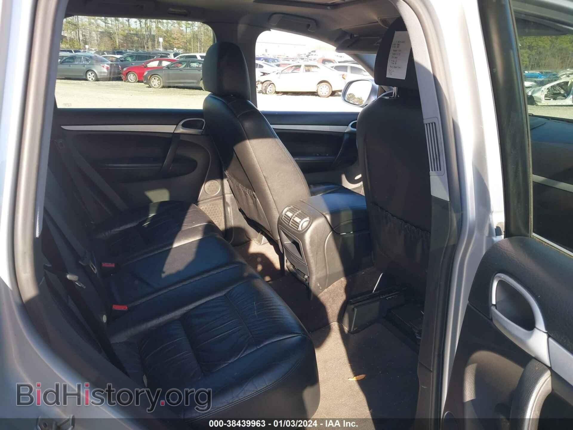 2006 PORSCHE CAYENNE - VIN: WP1AB29P76LA64360 - Фото 8