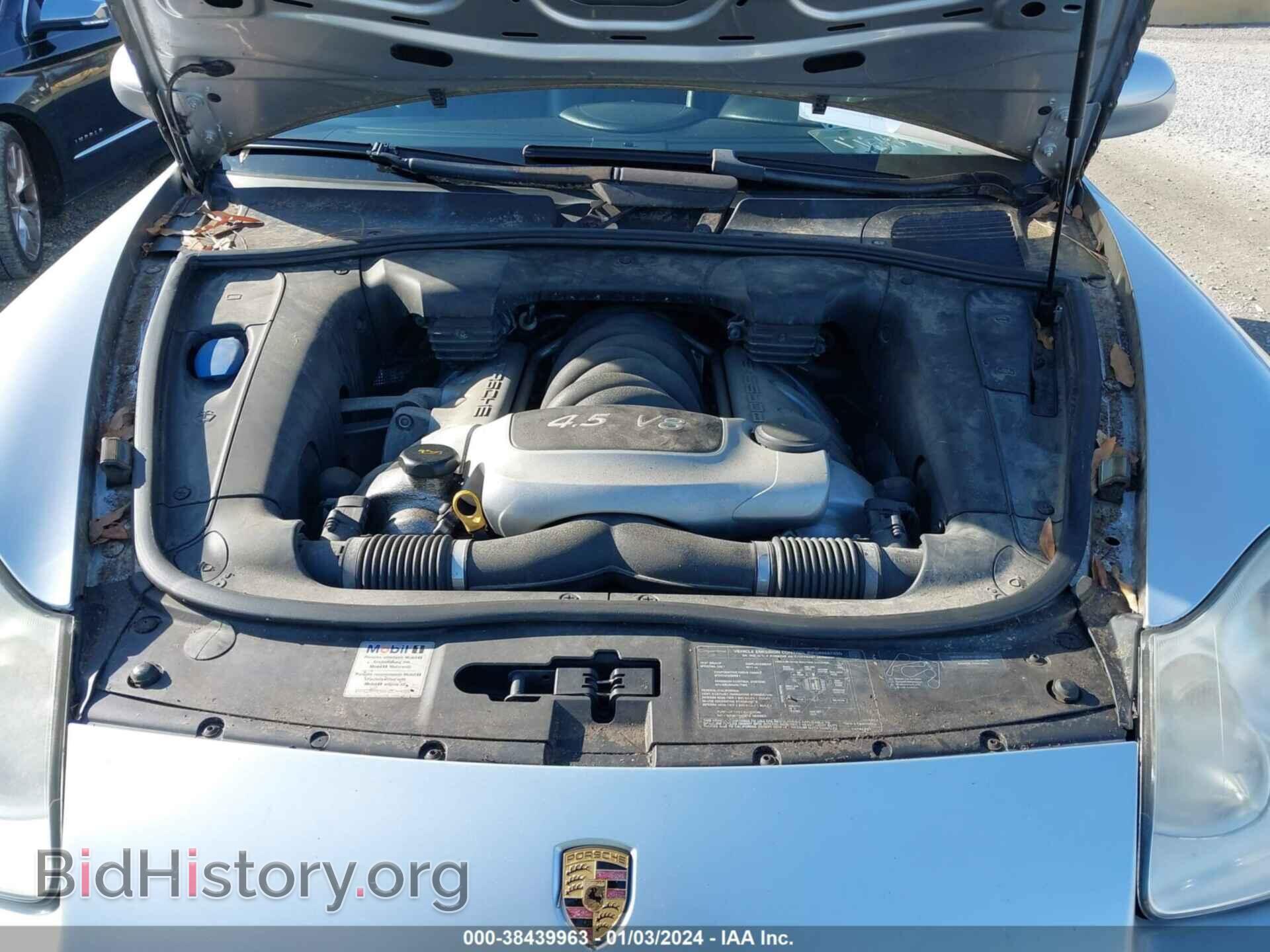 2006 PORSCHE CAYENNE - VIN: WP1AB29P76LA64360 - Фото 10