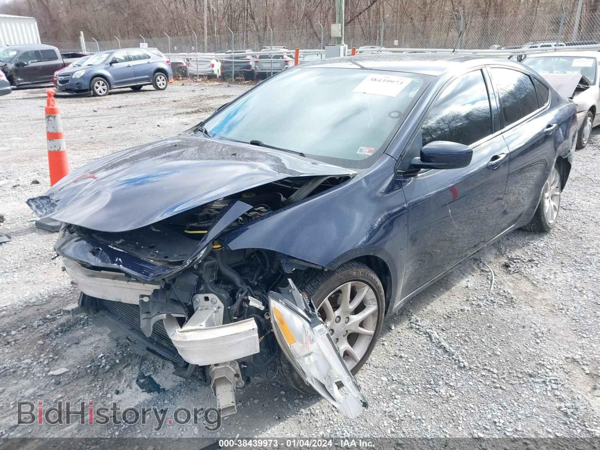 2013 DODGE DART - VIN: 1C3CDFBH4DD214306 - Photo 2