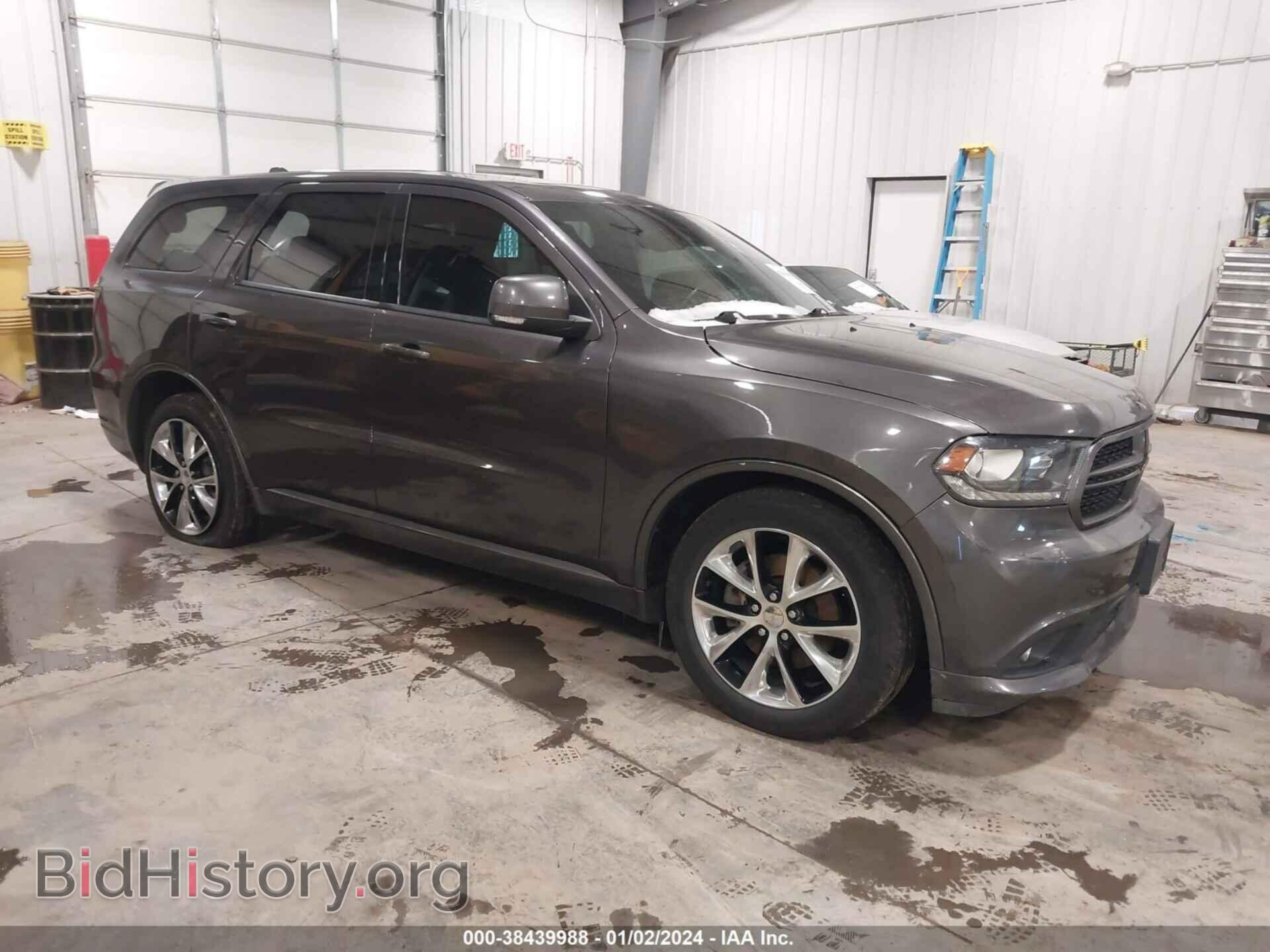 Фотография 1C4SDJCT5FC800597 - DODGE DURANGO 2015
