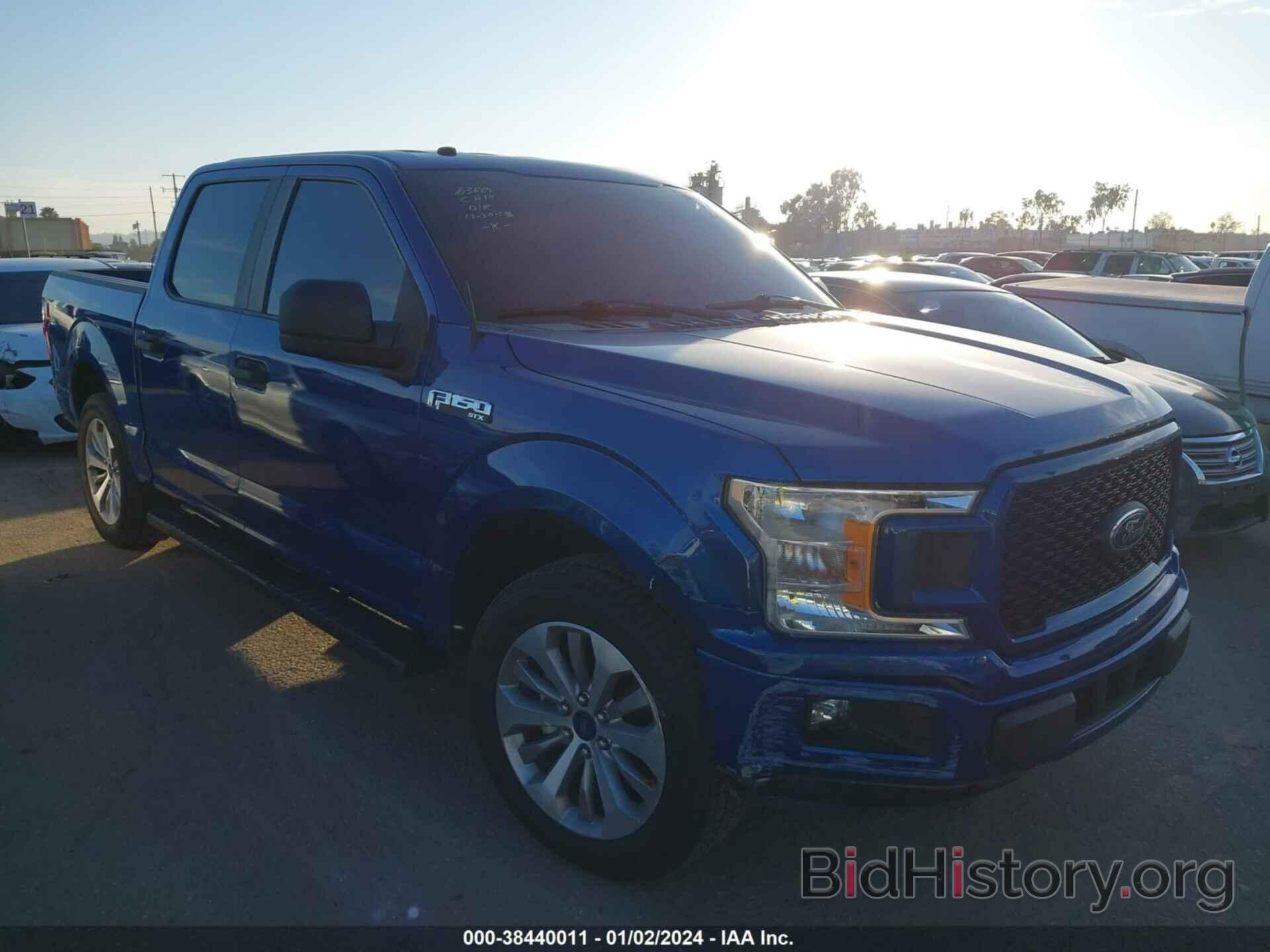 Photo 1FTEW1CPXJKC96234 - FORD F-150 2018