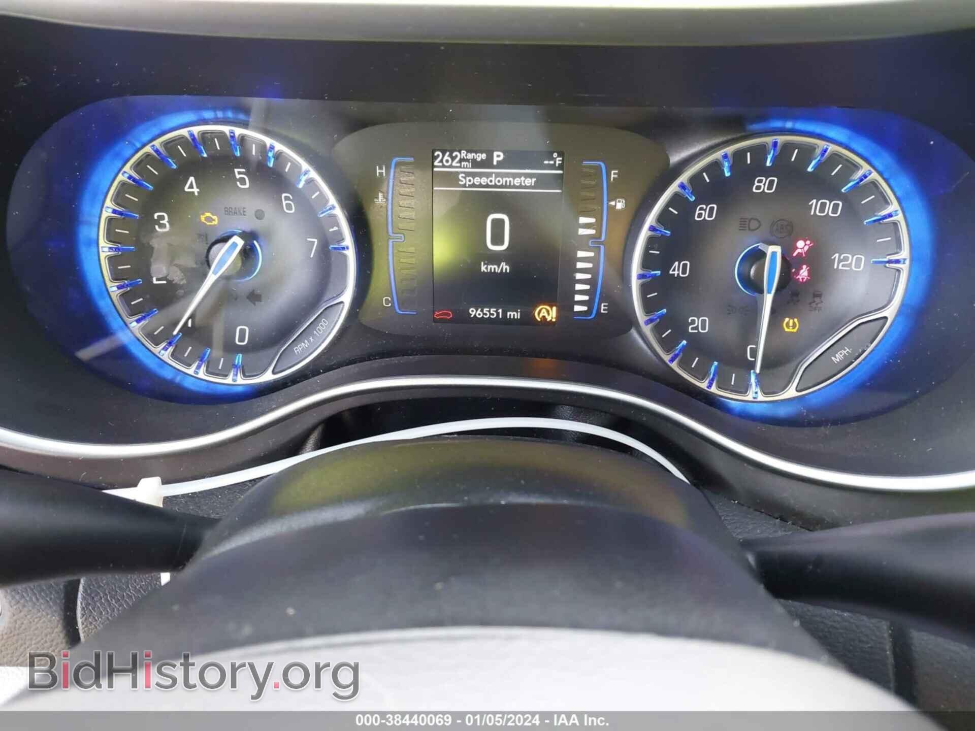 2020 CHRYSLER PACIFICA - VIN: 2C4RC1BG5LR280376 - Photo 7
