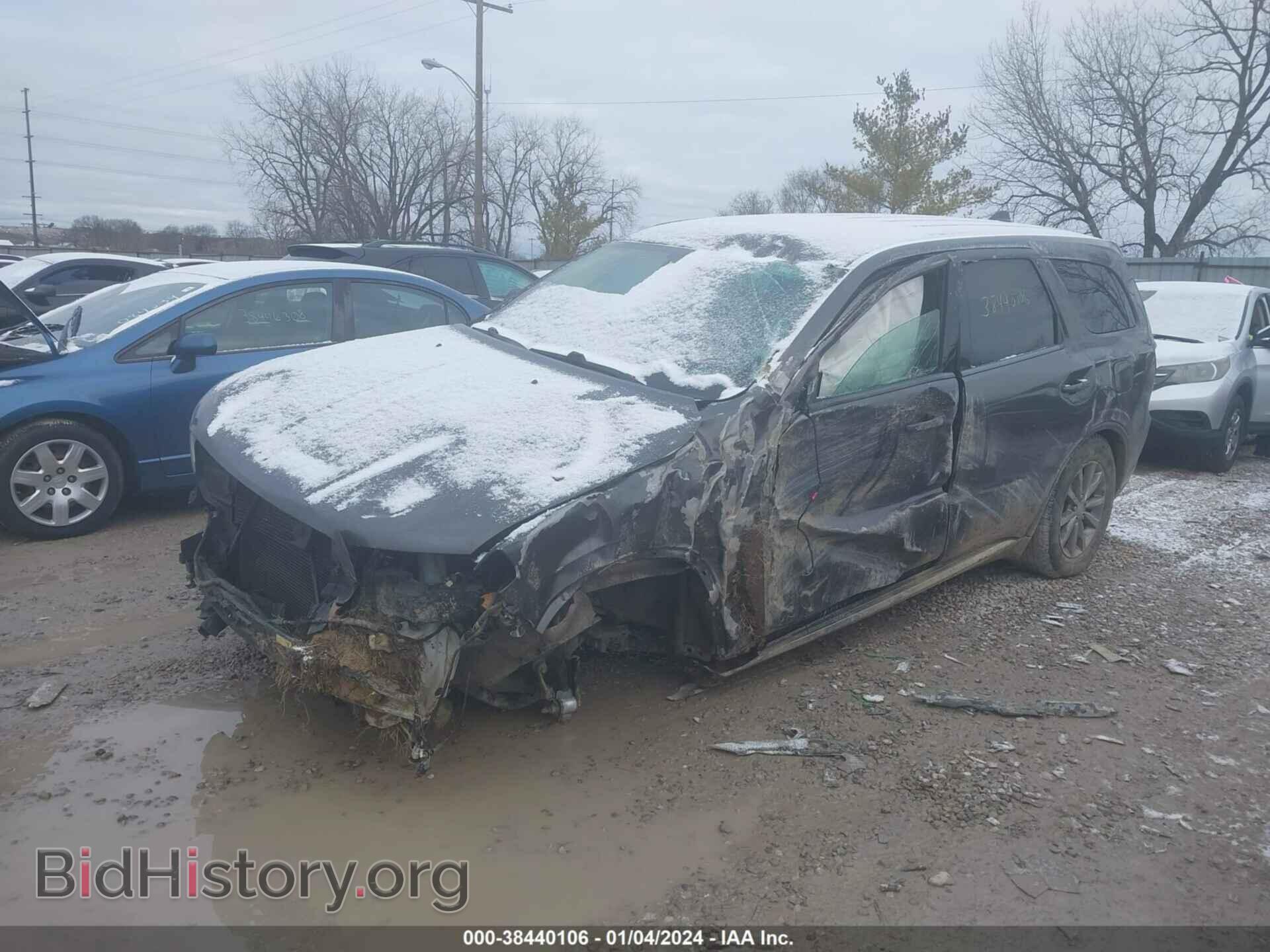 2018 DODGE DURANGO - VIN: 1C4RDJAG8JC462576 - Photo 2