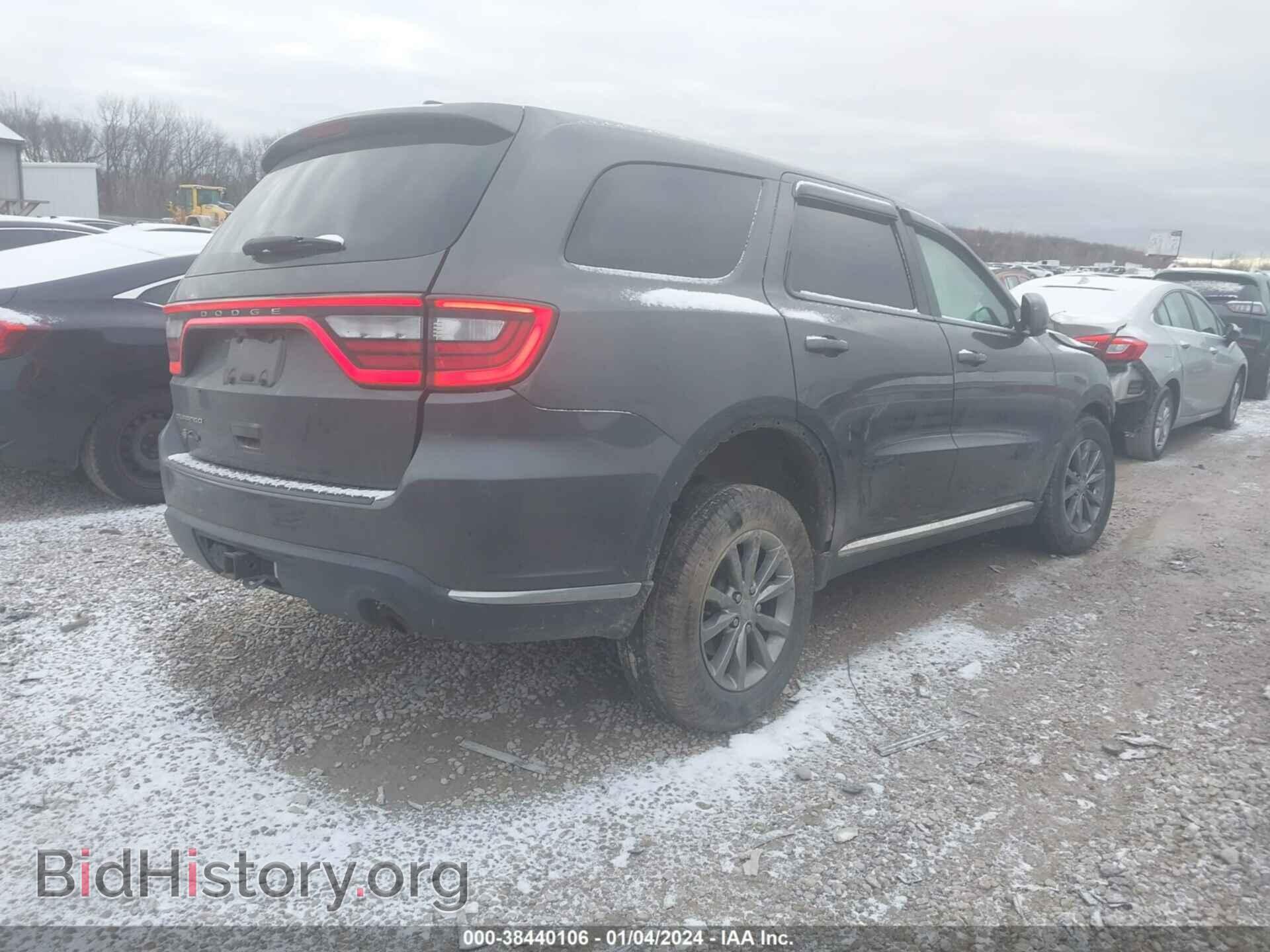 2018 DODGE DURANGO - VIN: 1C4RDJAG8JC462576 - Photo 4
