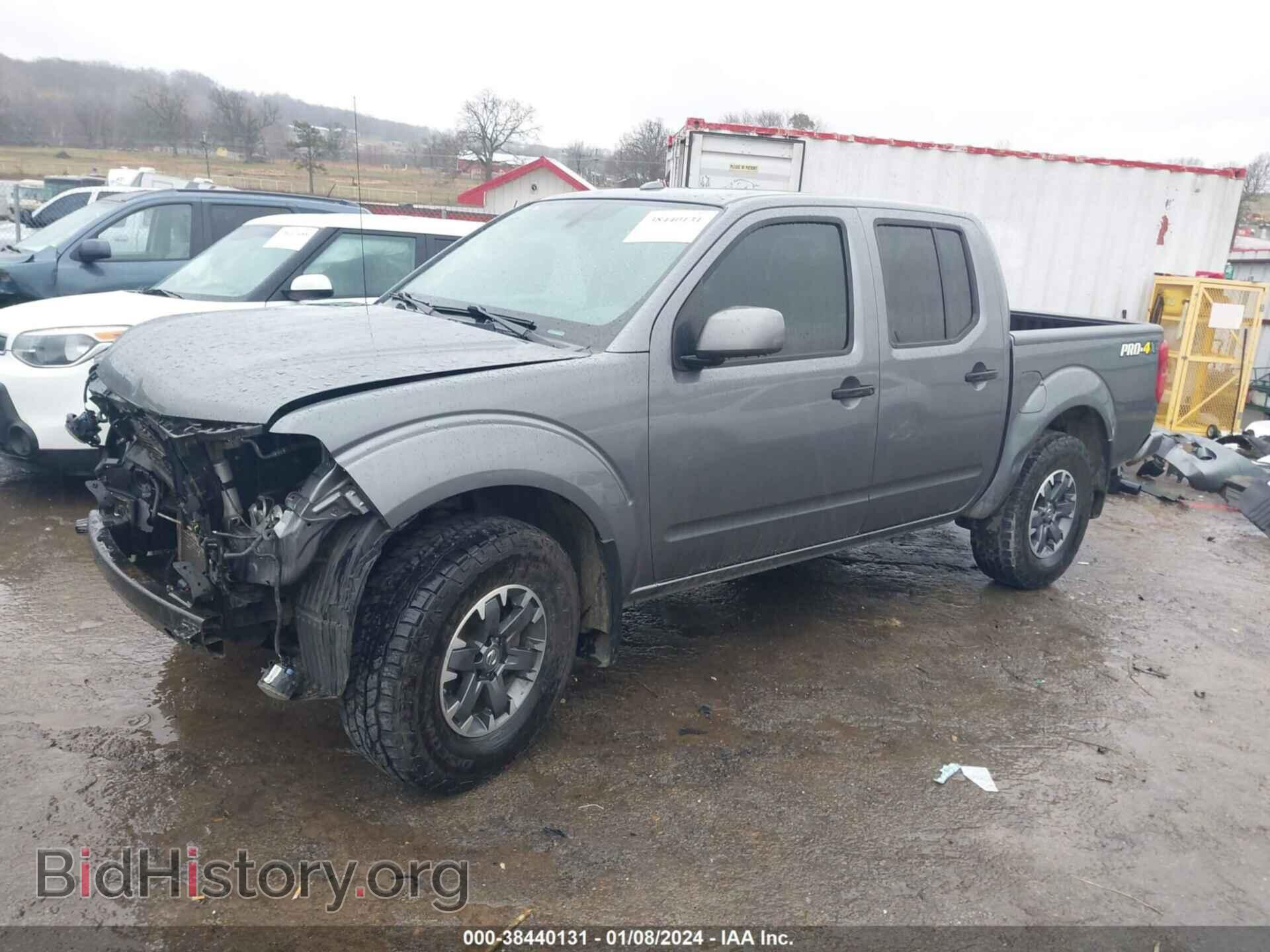 2018 NISSAN FRONTIER - VIN: 1N6AD0EVXJN738256 - Фото 2