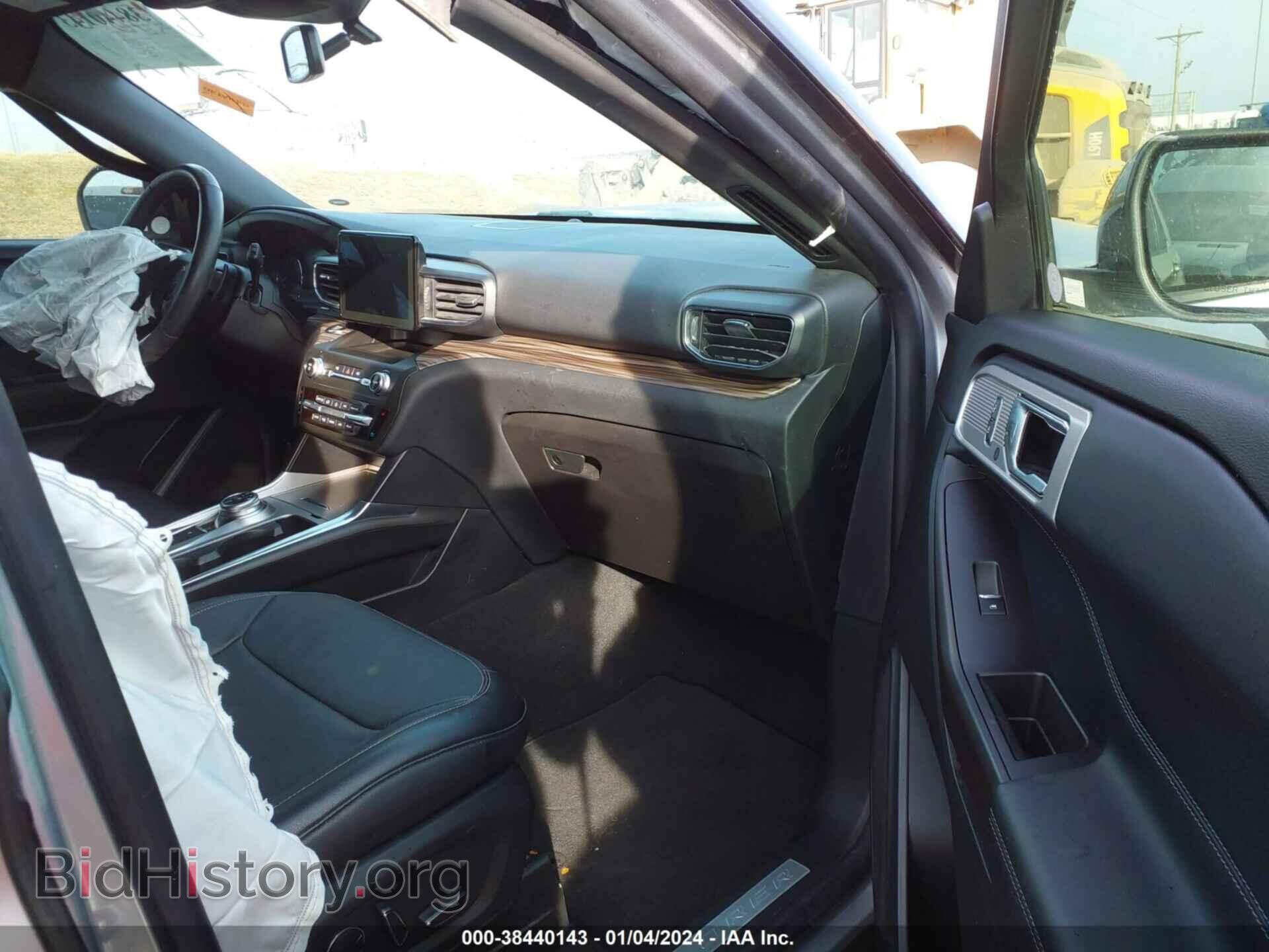 2020 FORD EXPLORER - VIN: 1FMSK7FH1LGB25816 - Фото 5