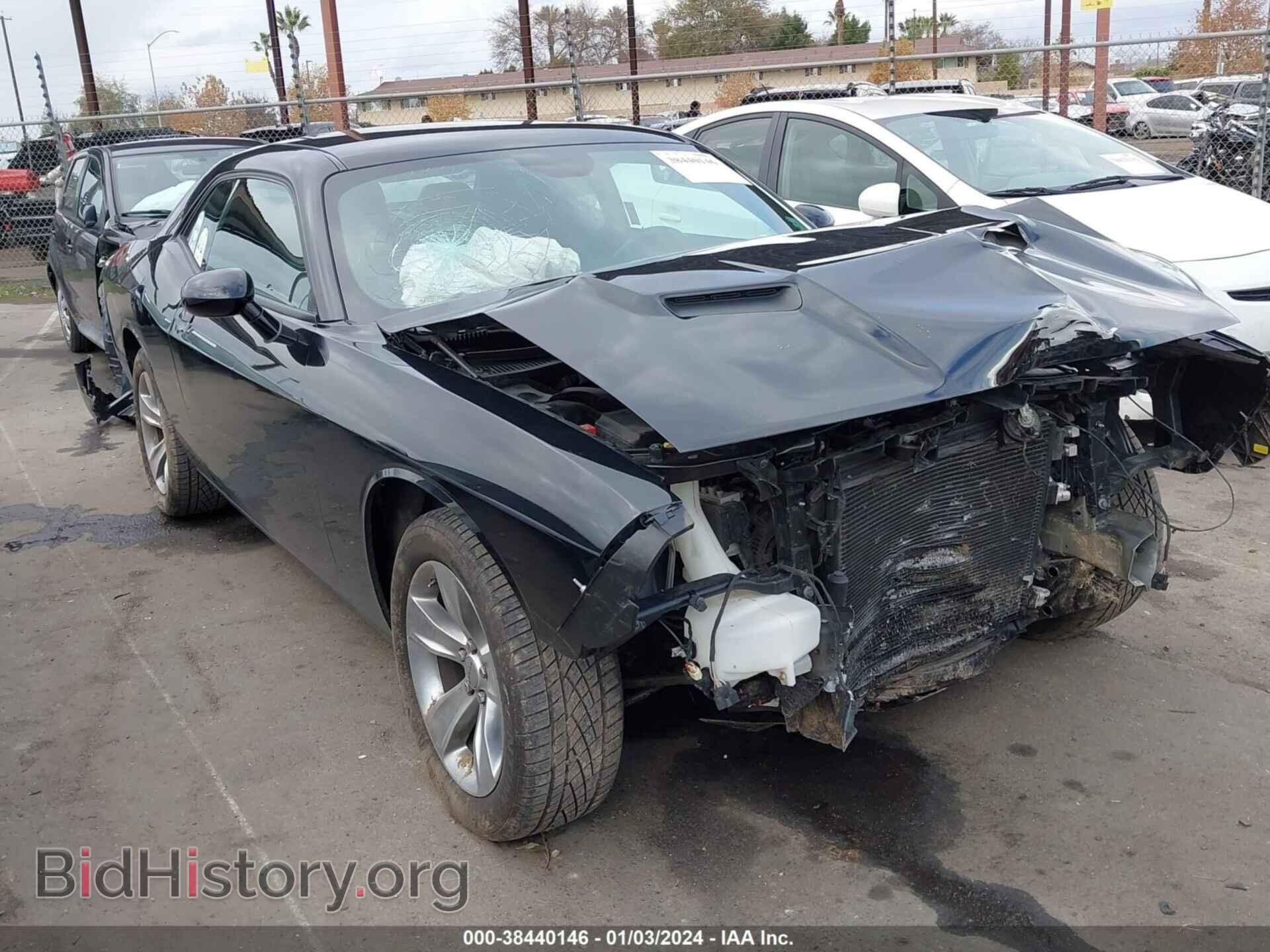 Фотография 2C3CDZAG3GH344644 - DODGE CHALLENGER 2016