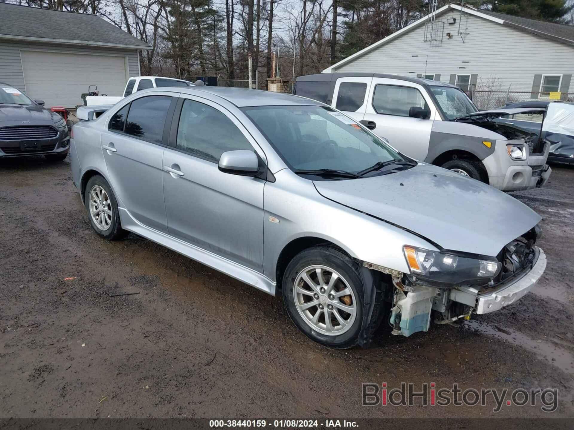 Photo JA32U2FU5BU032326 - MITSUBISHI LANCER 2011