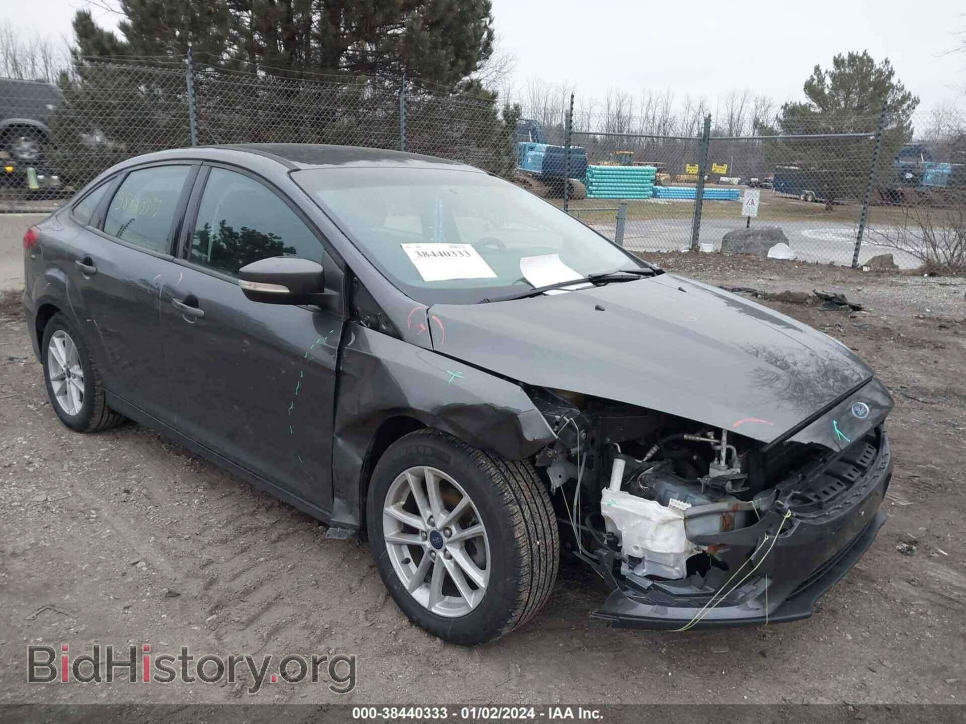 Фотография 1FADP3F24HL232883 - FORD FOCUS 2017