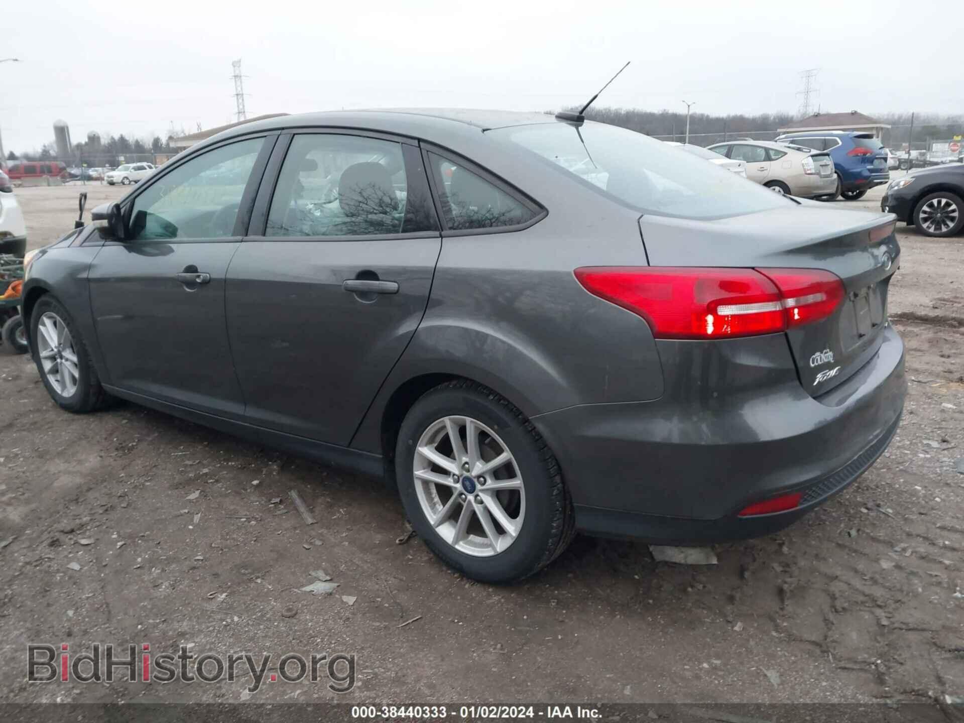 2017 FORD FOCUS - VIN: 1FADP3F24HL232883 - Photo 3