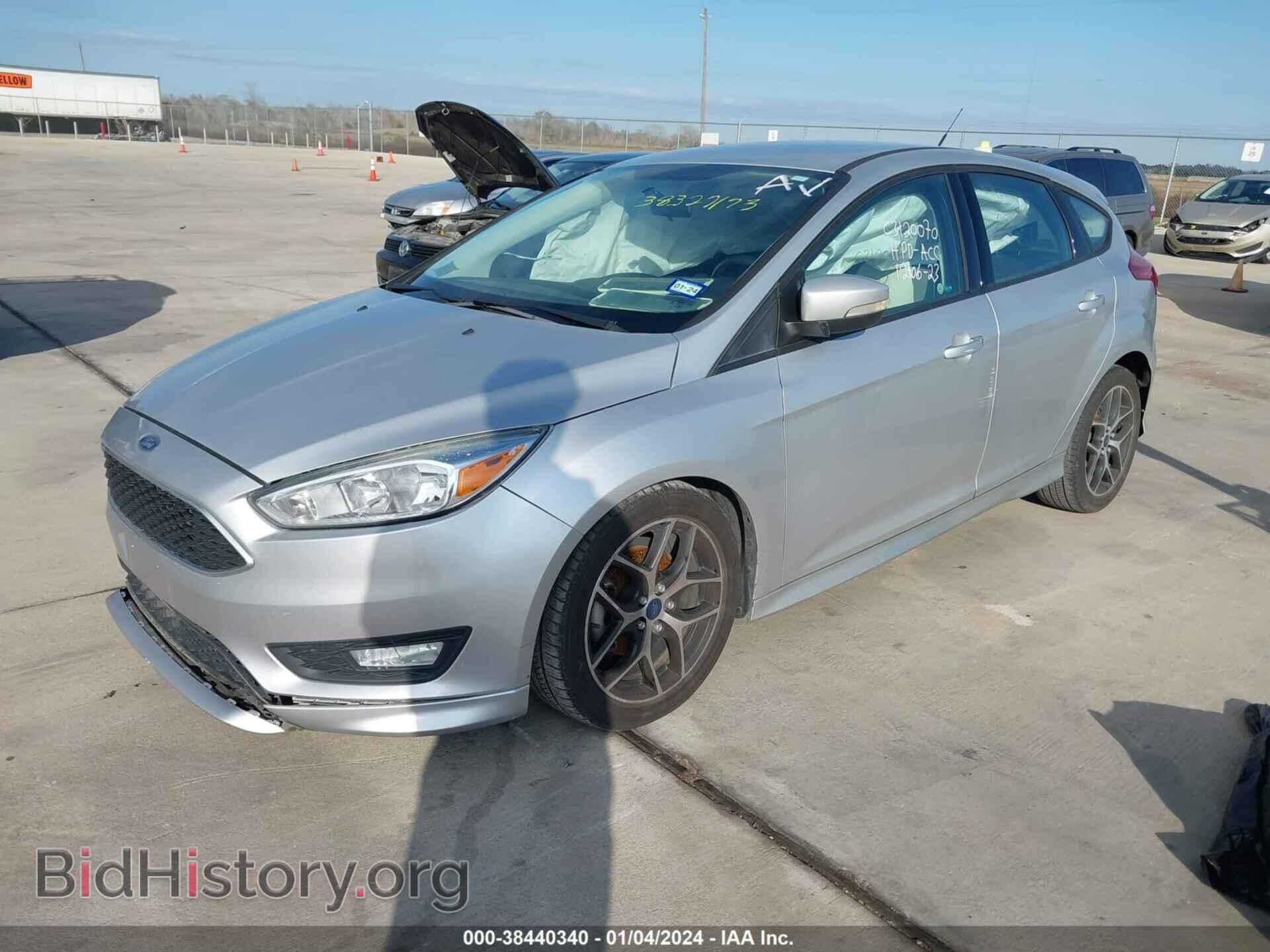 2016 FORD FOCUS - VIN: 1FADP3K20GL233954 - Фото 2
