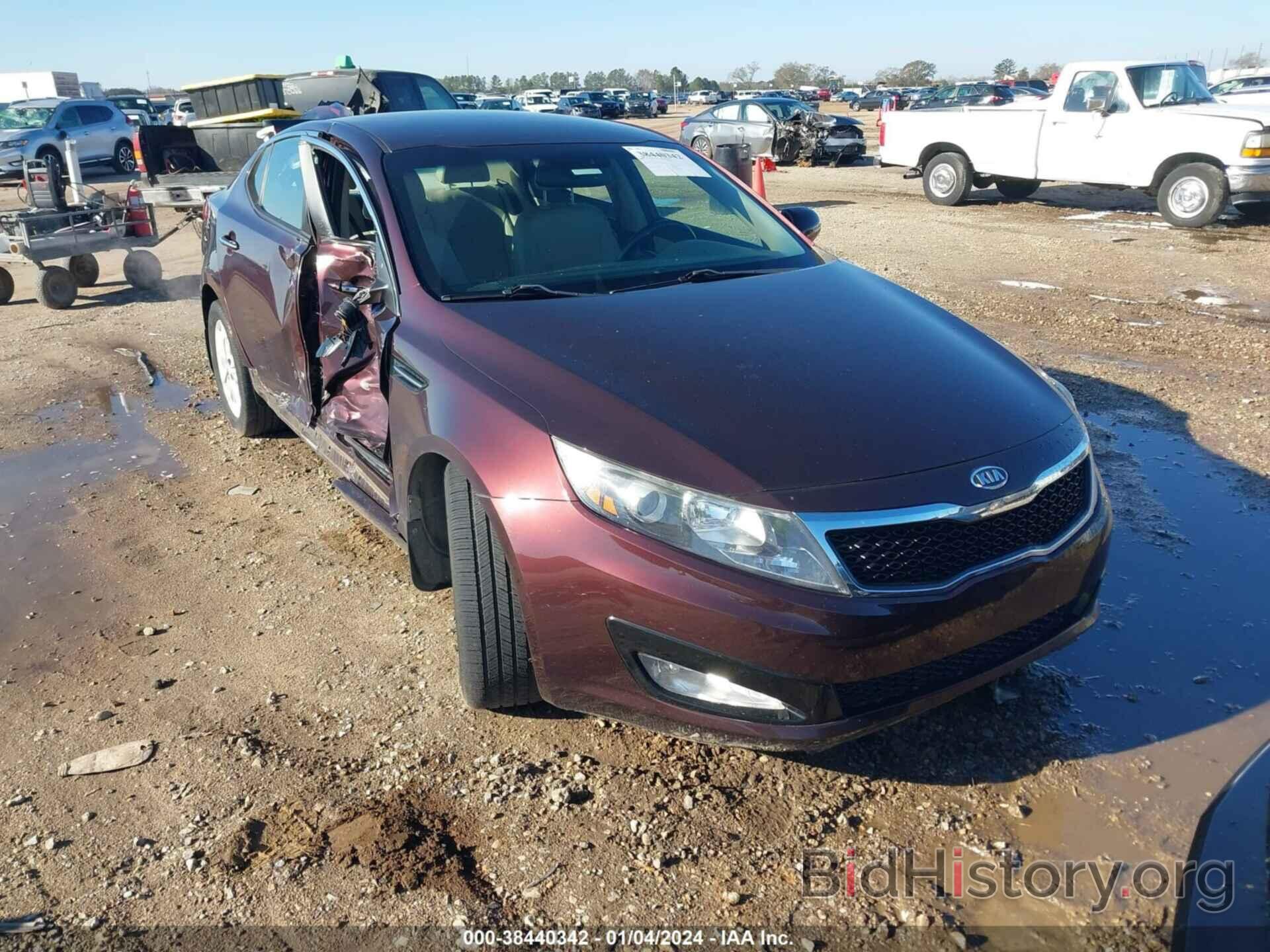 Photo 5XXGN4A70CG087680 - KIA OPTIMA 2012