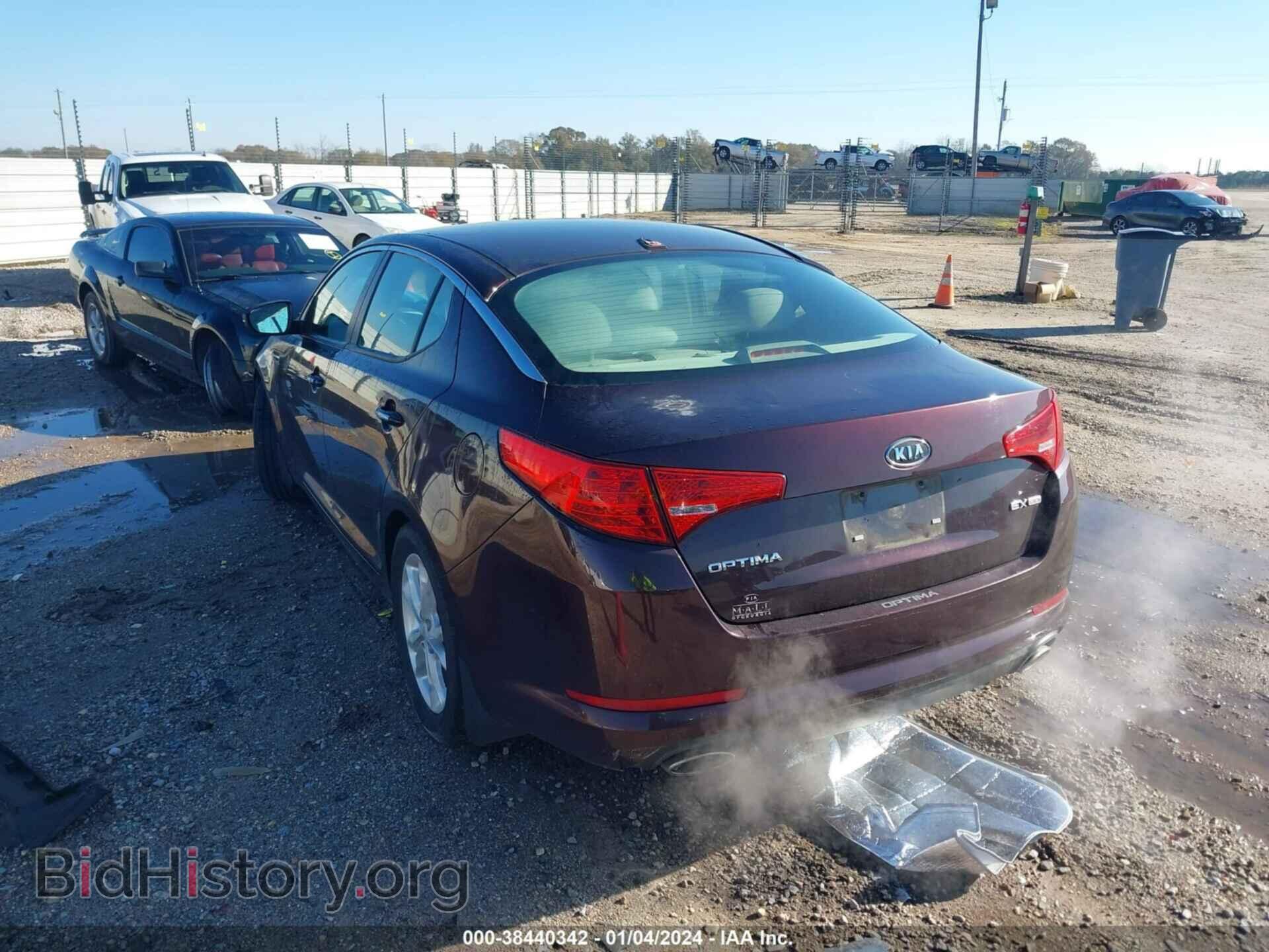2012 KIA OPTIMA - VIN: 5XXGN4A70CG087680 - Фото 3