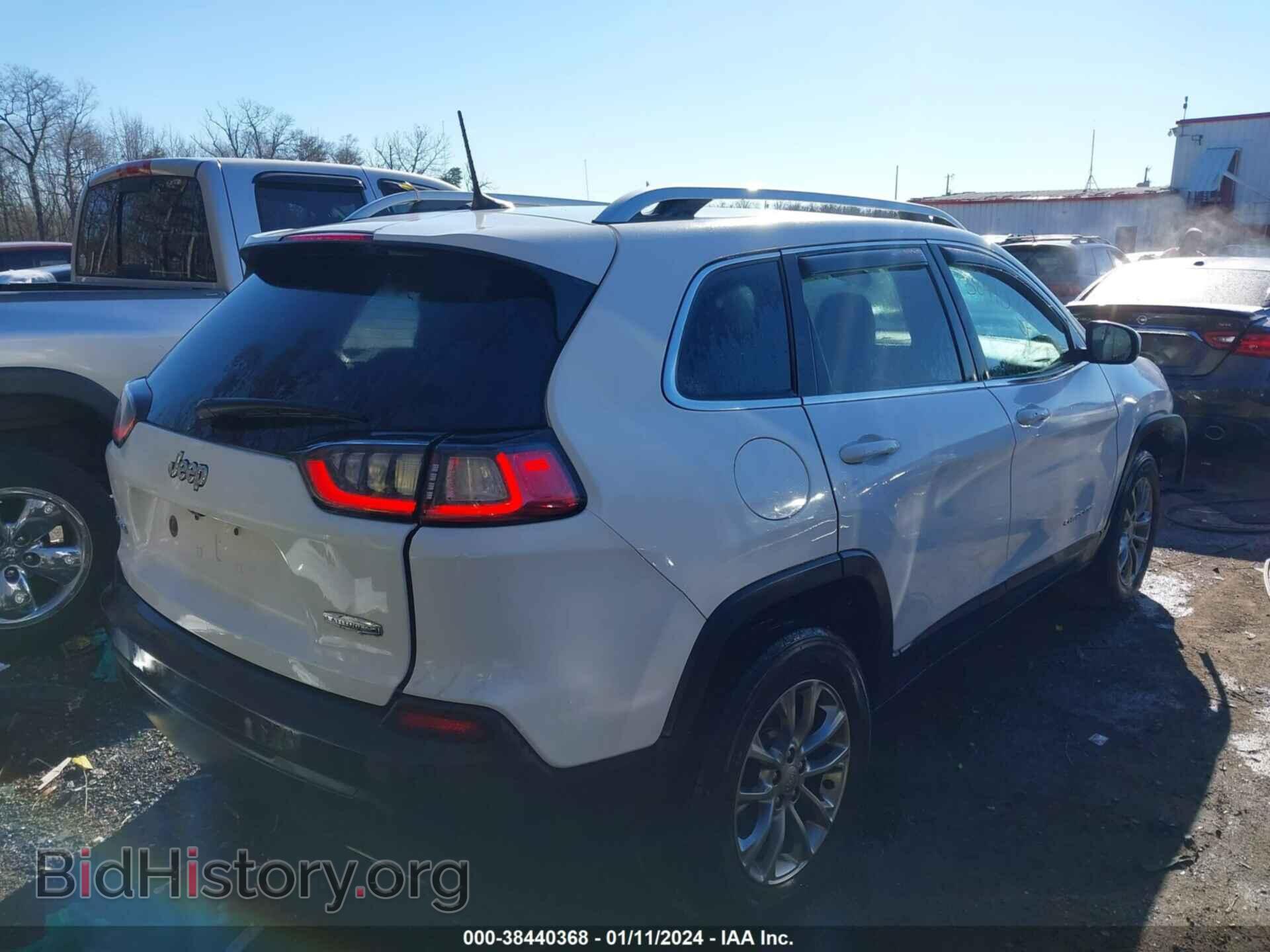 2020 JEEP CHEROKEE - VIN: 1C4PJMLN1LD512406 - Фото 4