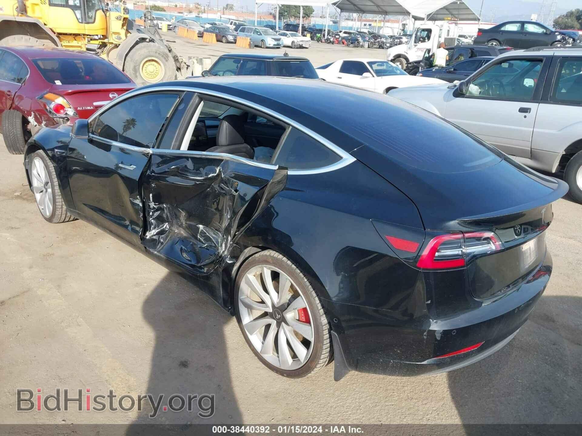 2018 TESLA MODEL 3 - VIN: 5YJ3E1EB3JF187669 - Фото 3