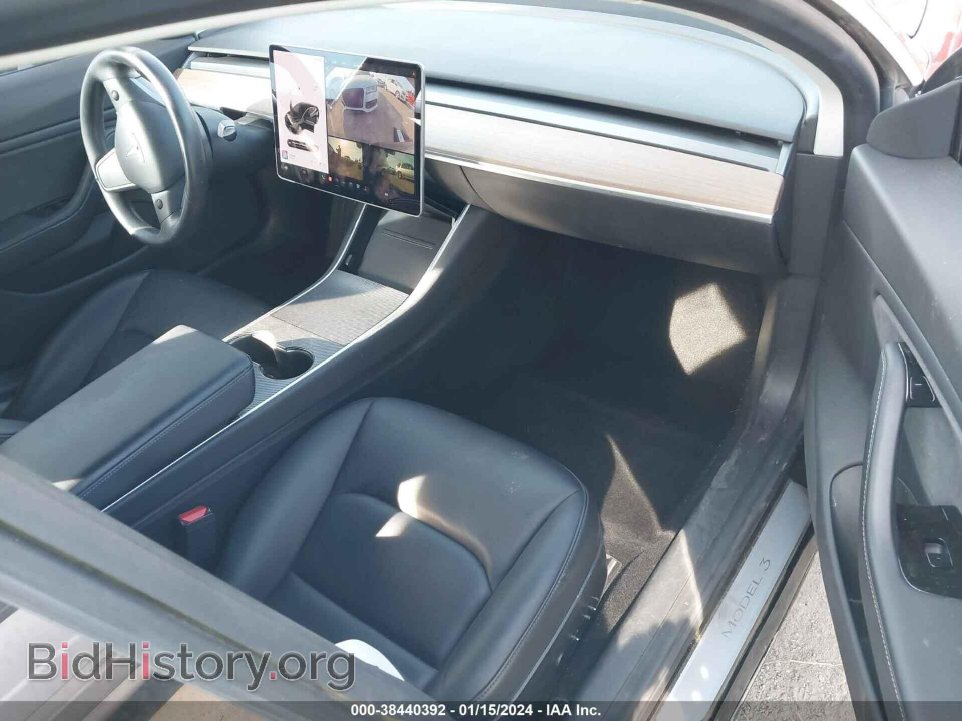 2018 TESLA MODEL 3 - VIN: 5YJ3E1EB3JF187669 - Фото 5