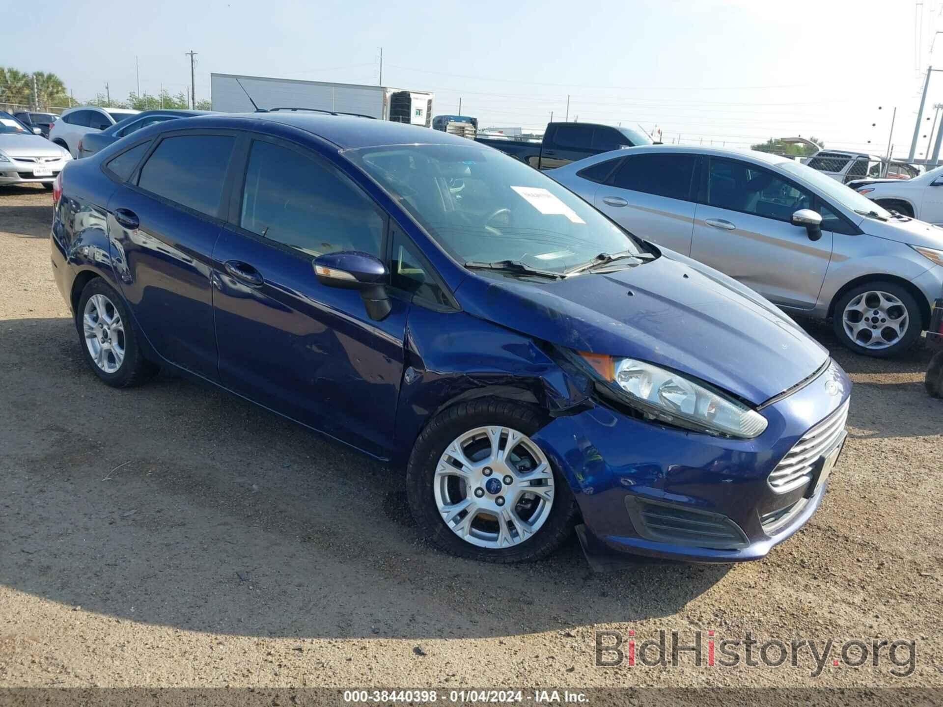 Photo 3FADP4BJ9GM115123 - FORD FIESTA 2016