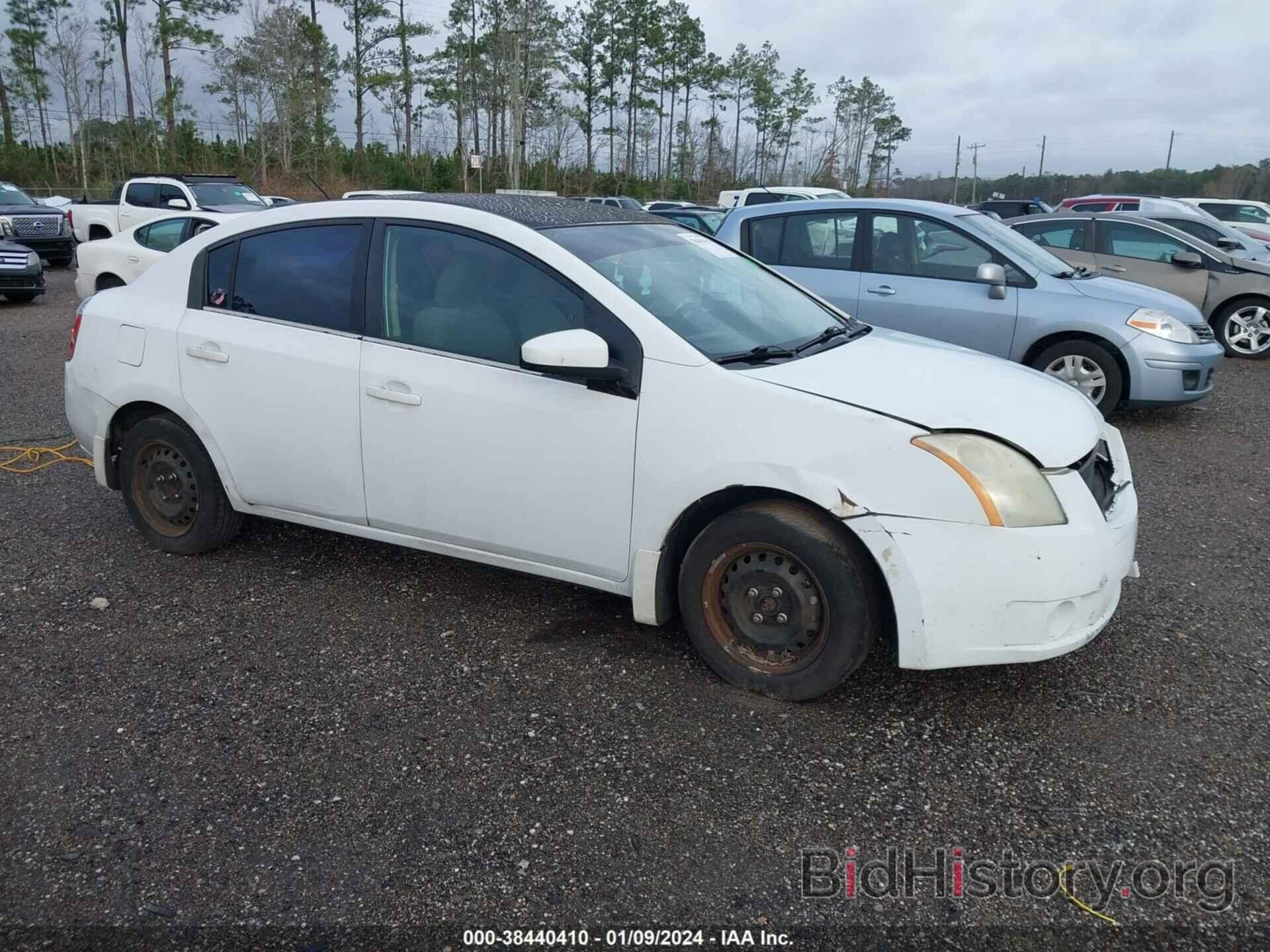 Photo 3N1AB61E38L622766 - NISSAN SENTRA 2008