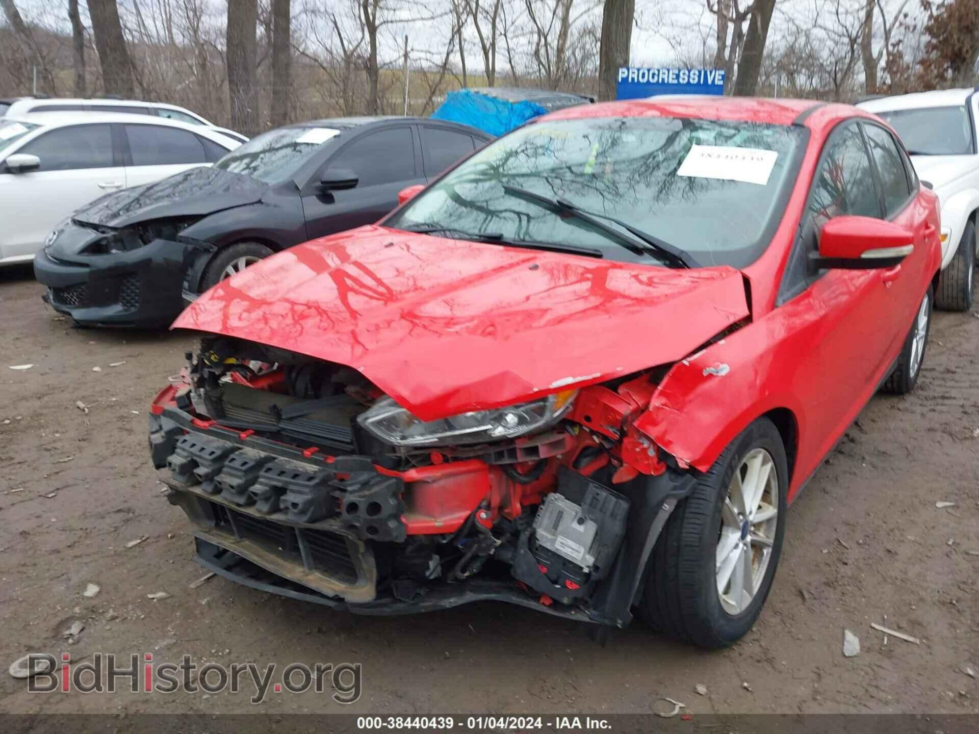 2015 FORD FOCUS - VIN: 1FADP3F24FL259966 - Photo 2