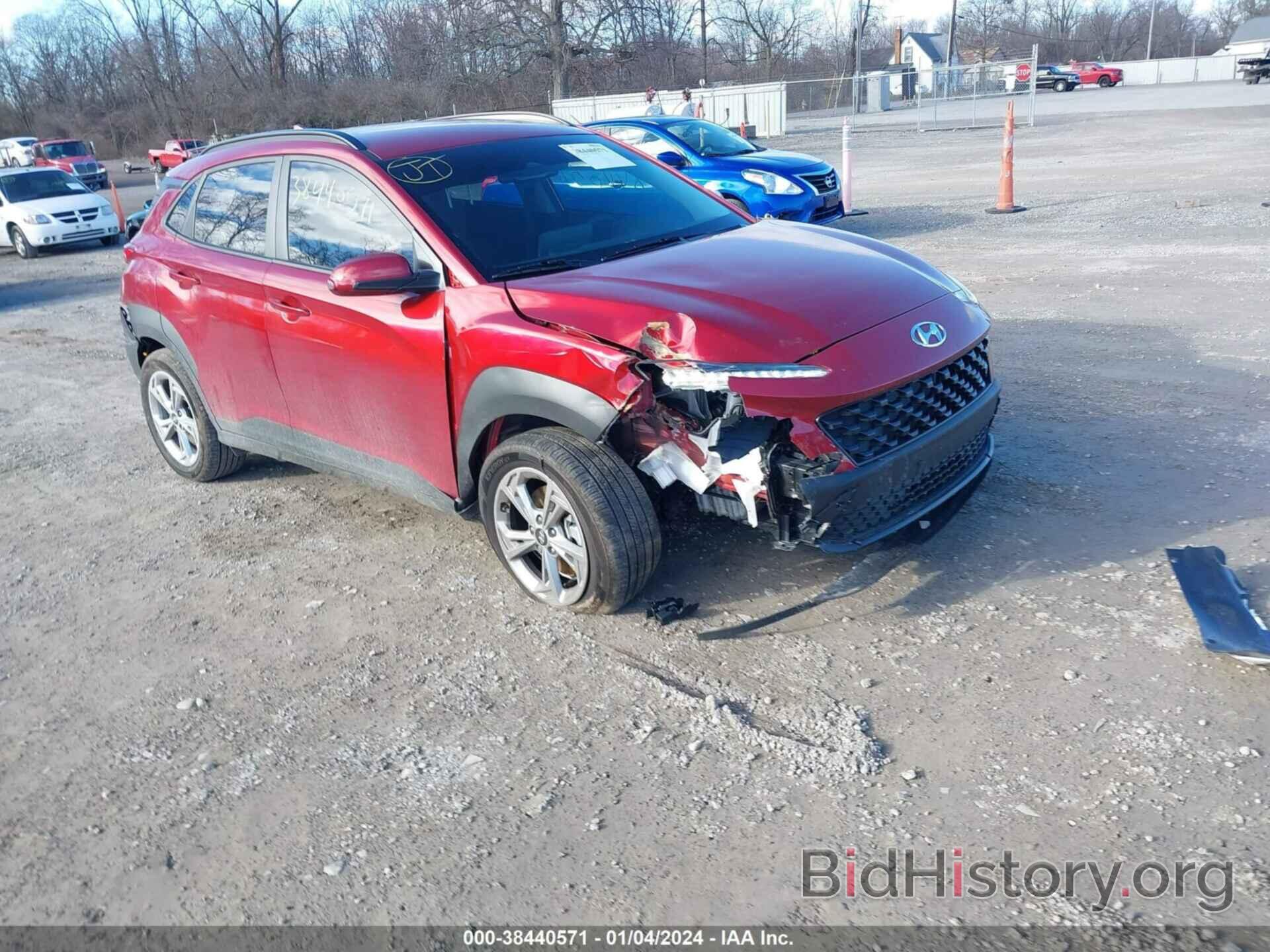 Photo KM8K6CAB3PU059812 - HYUNDAI KONA 2023