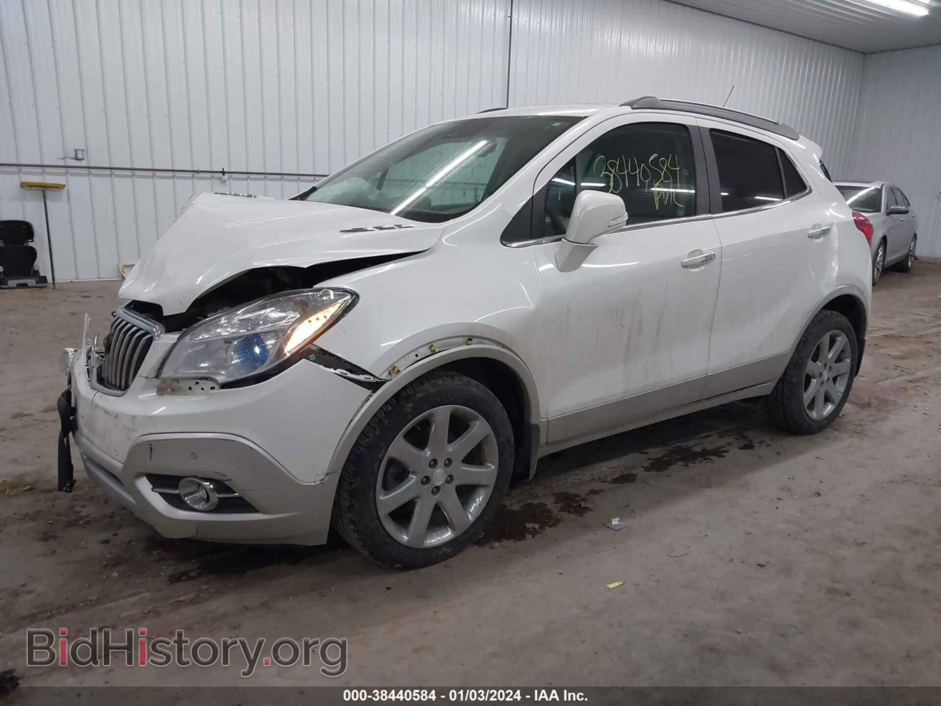 2014 BUICK ENCORE - VIN: KL4CJHSB1EB608137 - Photo 2