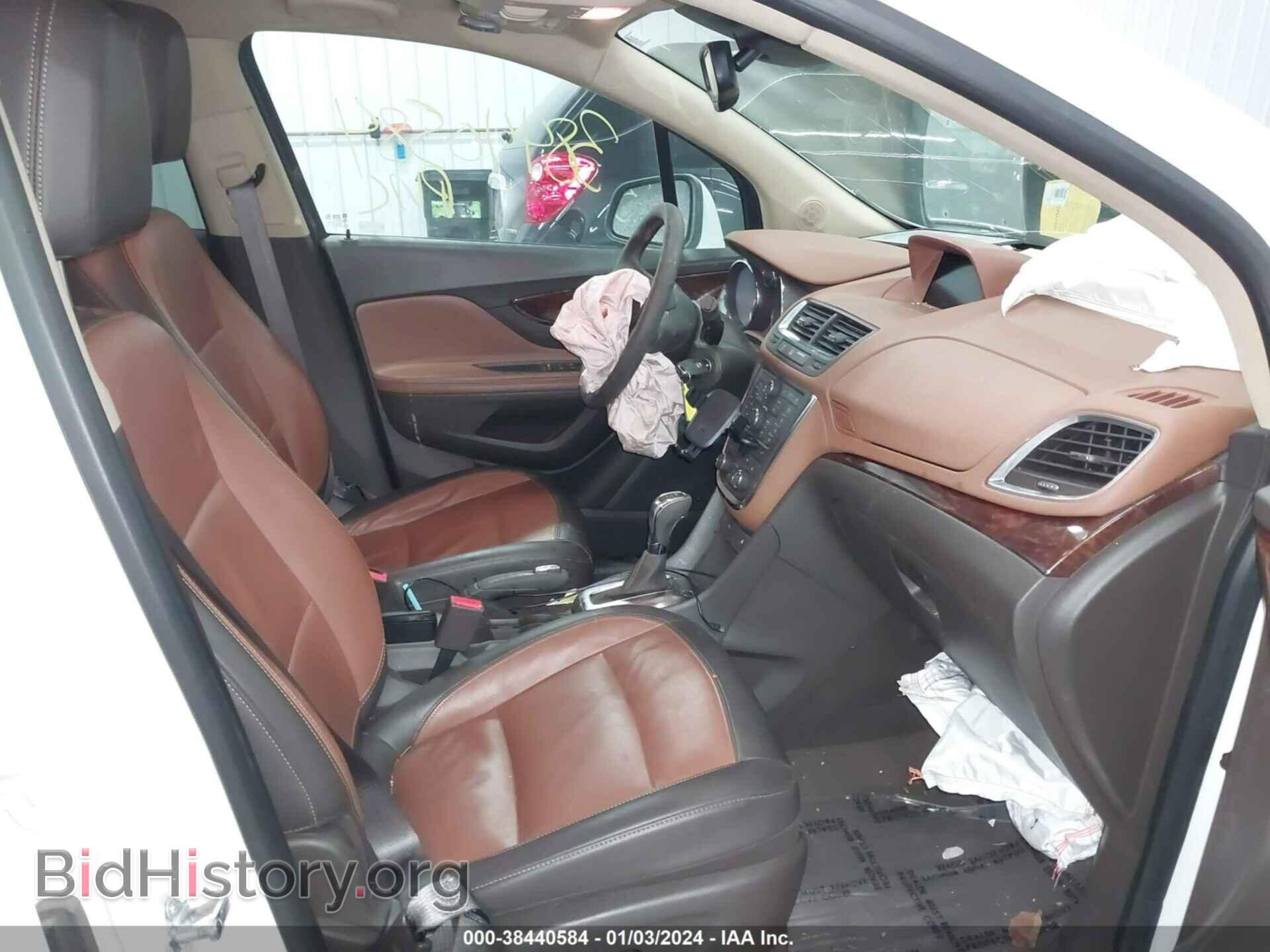 2014 BUICK ENCORE - VIN: KL4CJHSB1EB608137 - Photo 5