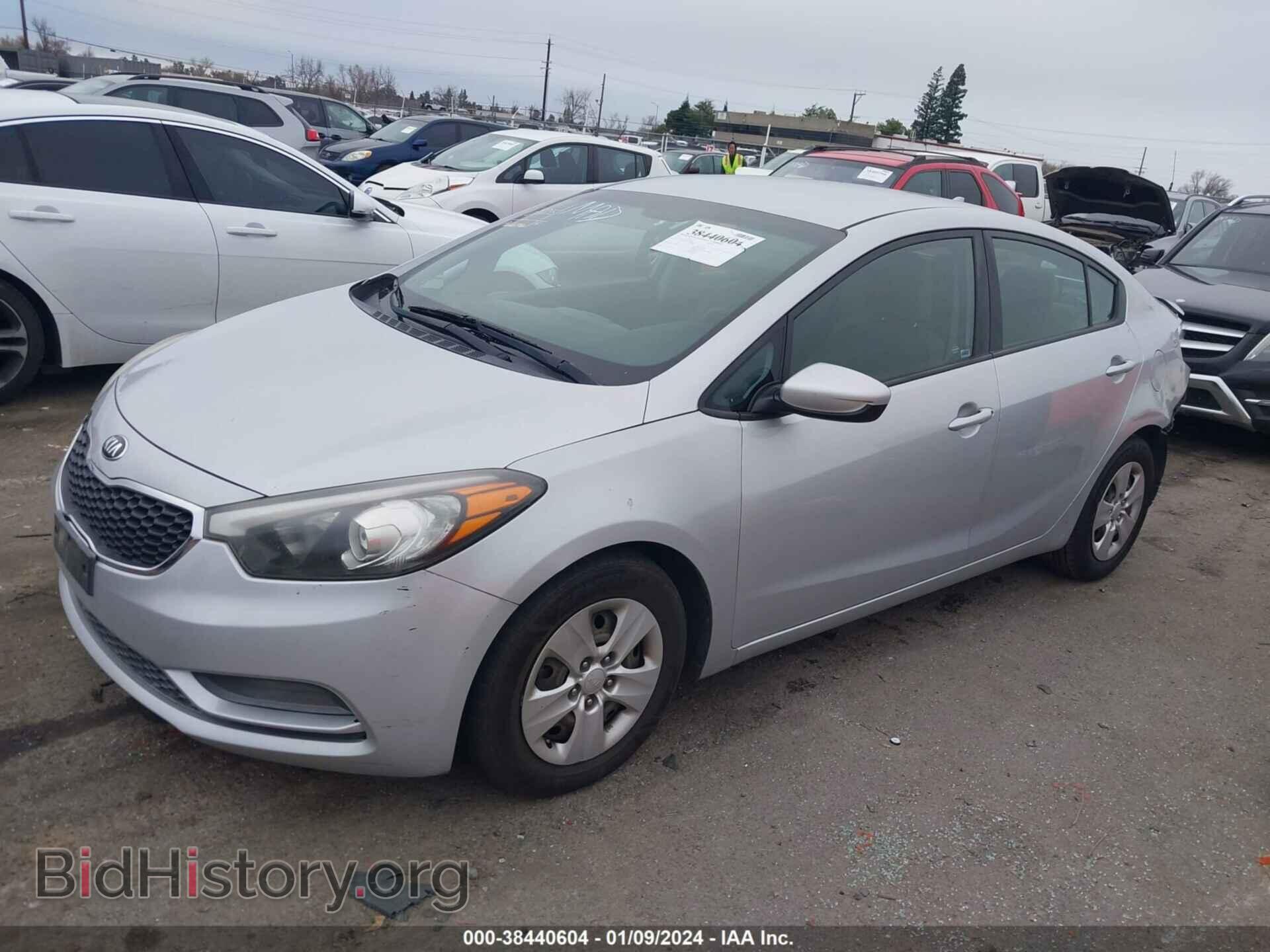 2015 KIA FORTE - VIN: KNAFK4A67F5426100 - Фото 2