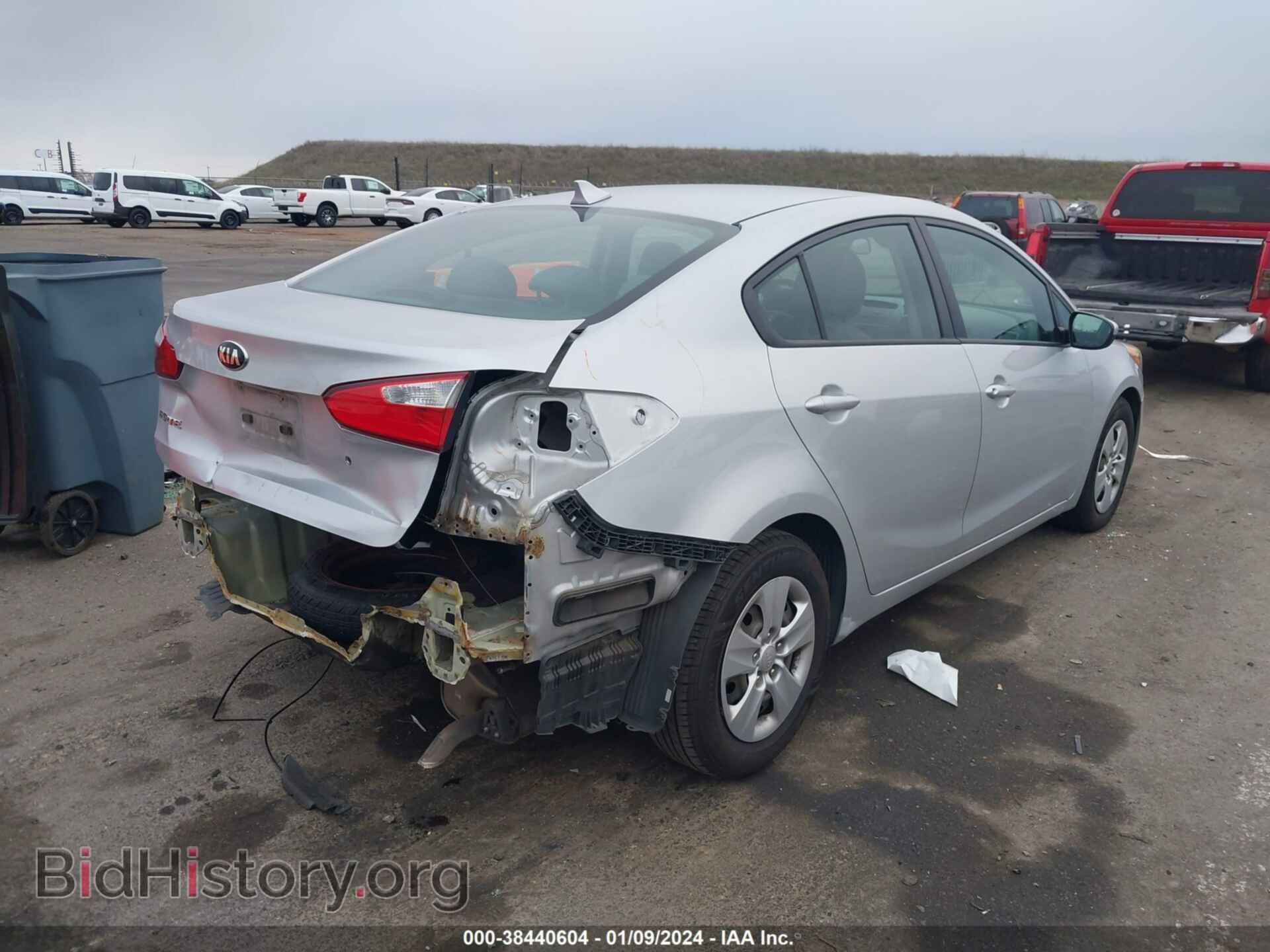 2015 KIA FORTE - VIN: KNAFK4A67F5426100 - Фото 4