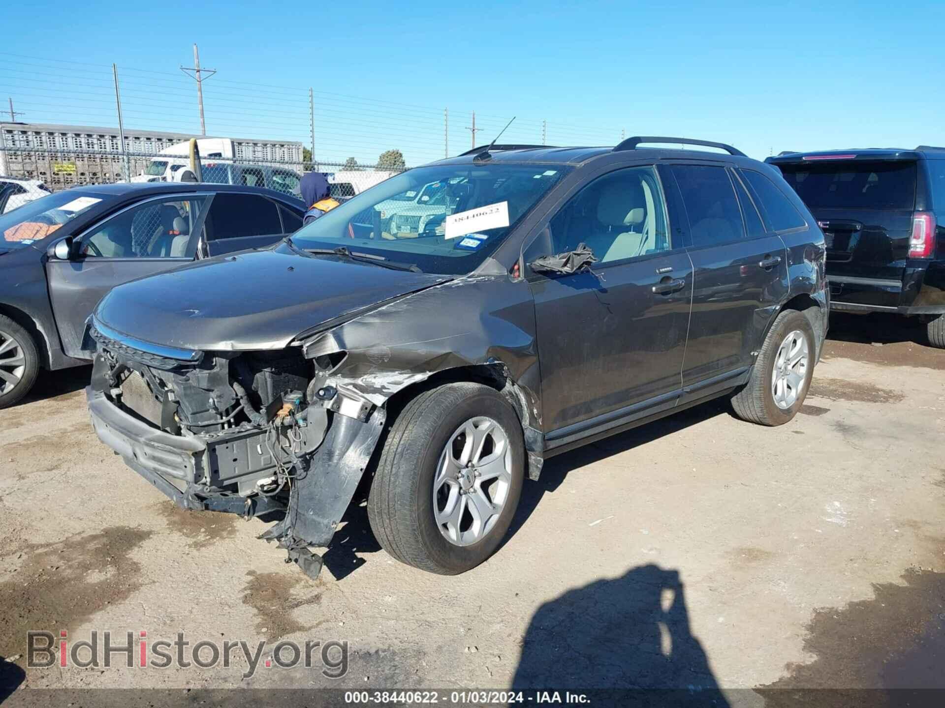 2013 FORD EDGE - VIN: 2FMDK3JC4DBB53163 - Photo 2