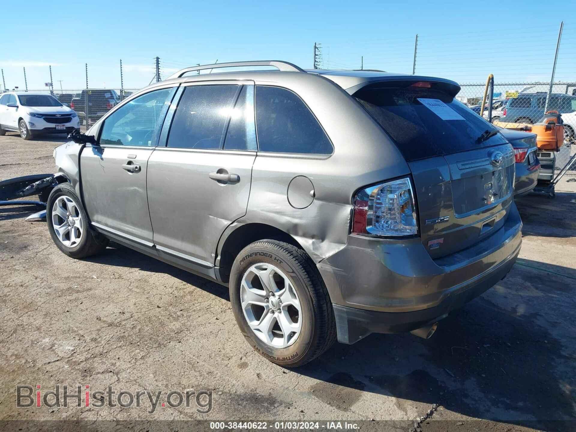 2013 FORD EDGE - VIN: 2FMDK3JC4DBB53163 - Photo 3
