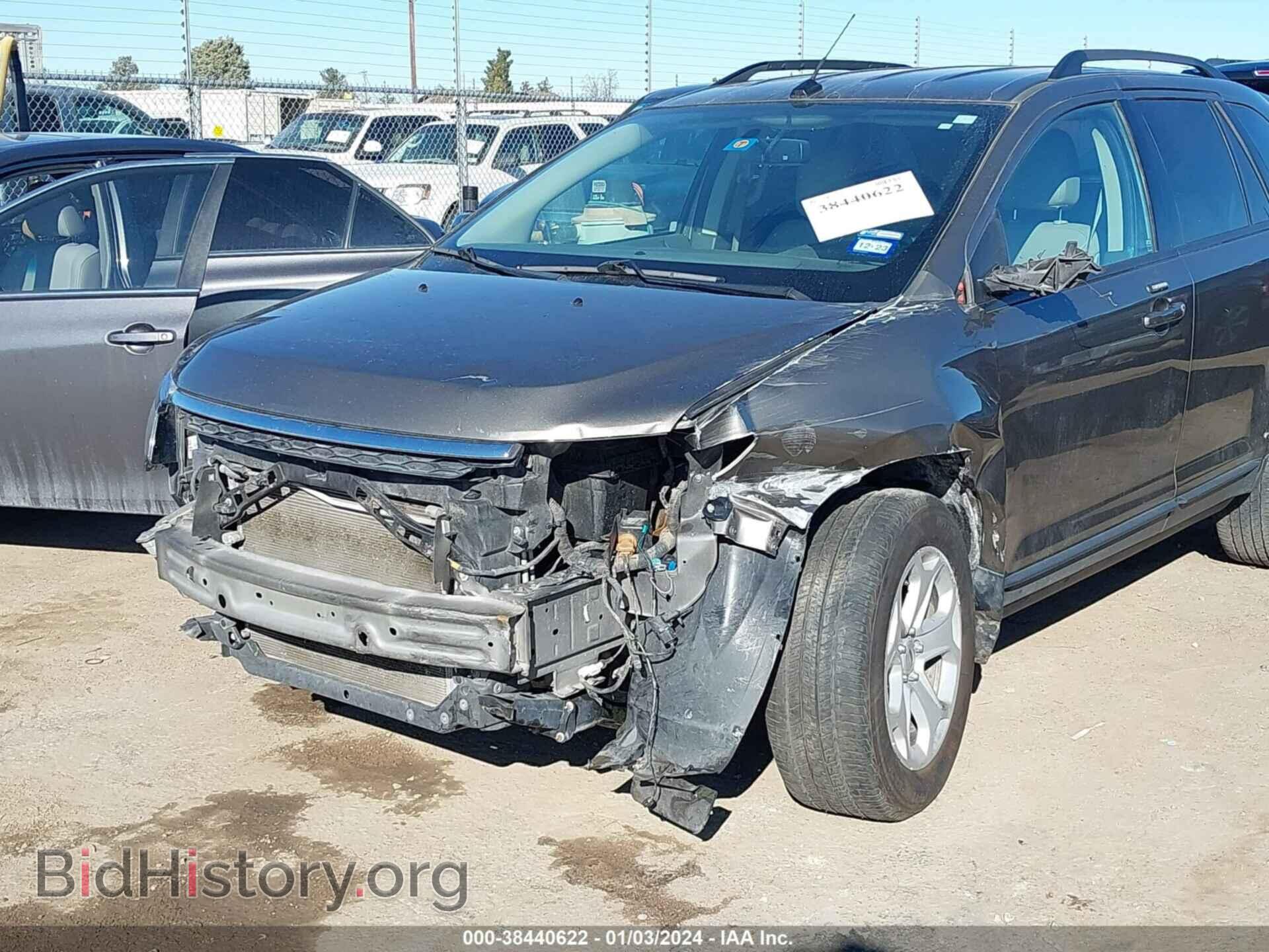 2013 FORD EDGE - VIN: 2FMDK3JC4DBB53163 - Photo 6